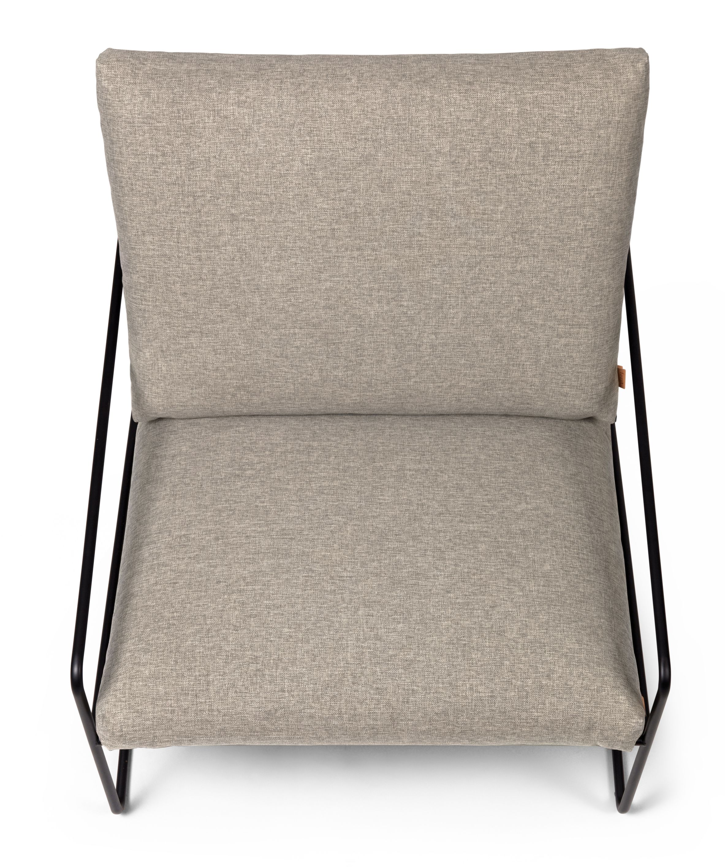 Desert 1- Sitzer Outdoor Sessel Gestell Schwarz Ferm Living 