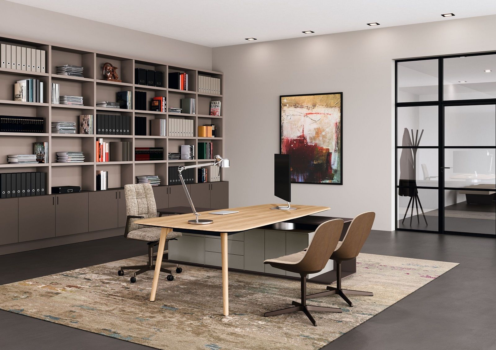 Sheru Stuhl Walter Knoll