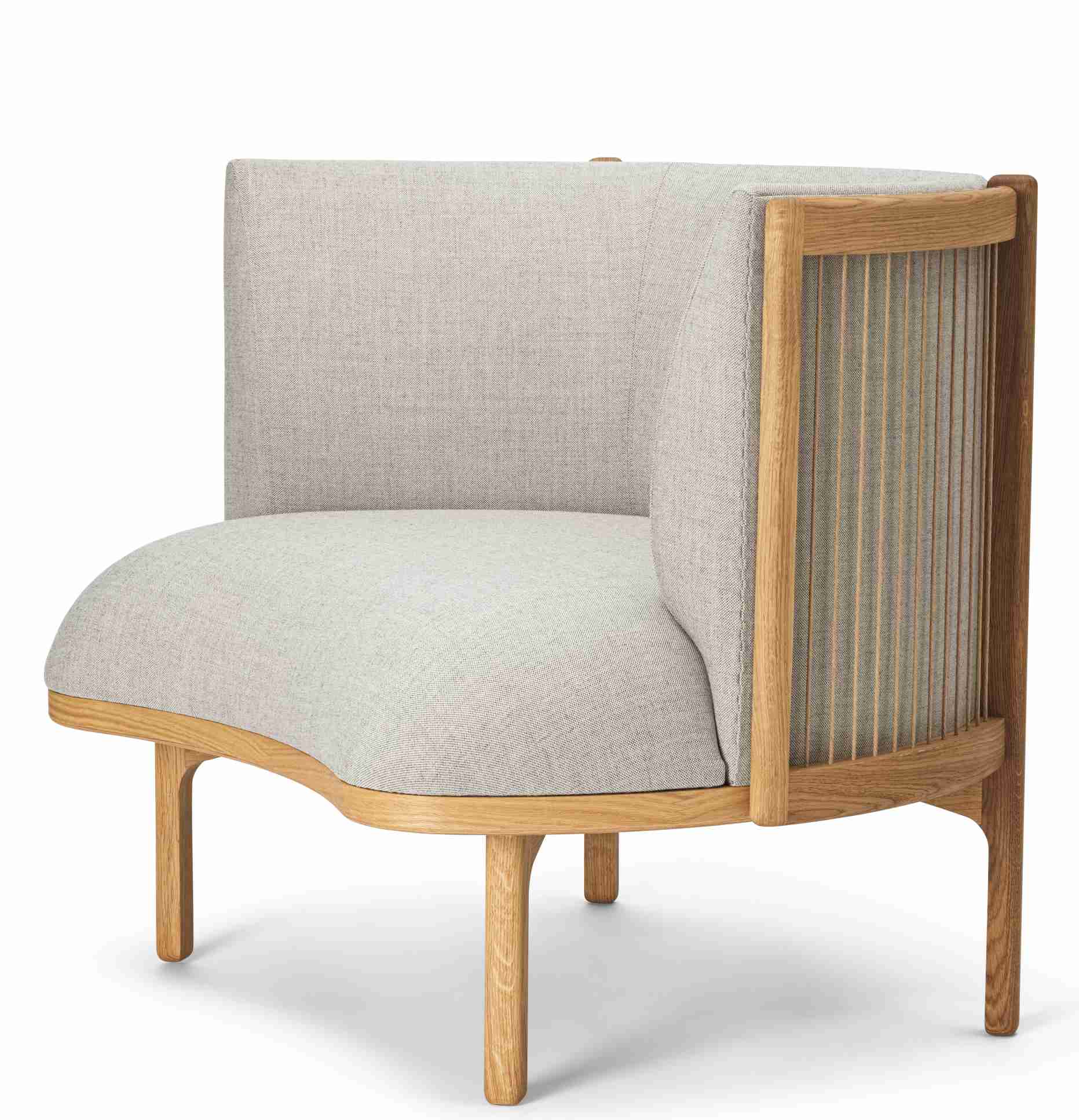 RF1904 Sideways Lounge Chair Sessel Carl Hansen & Søn