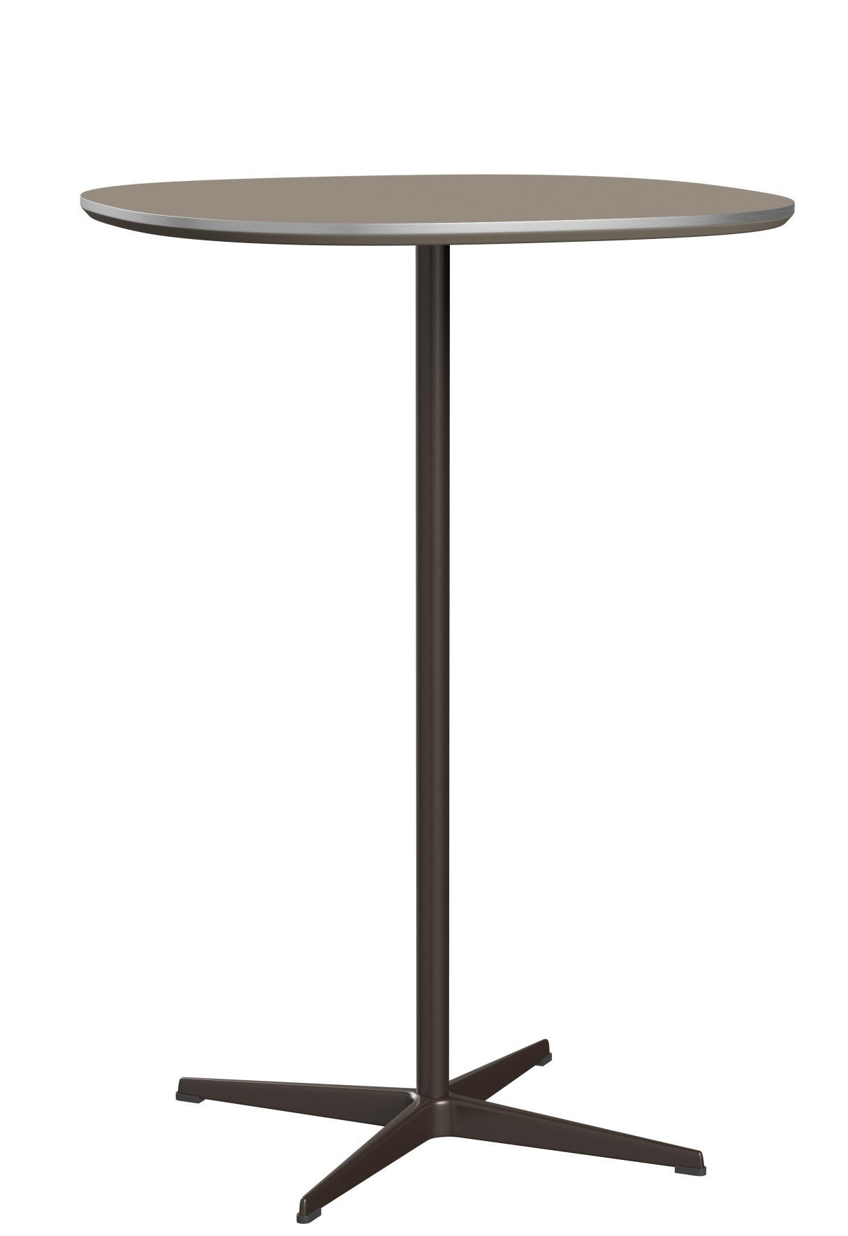 Zirkular Stehtisch H 108 cm Fritz Hansen
