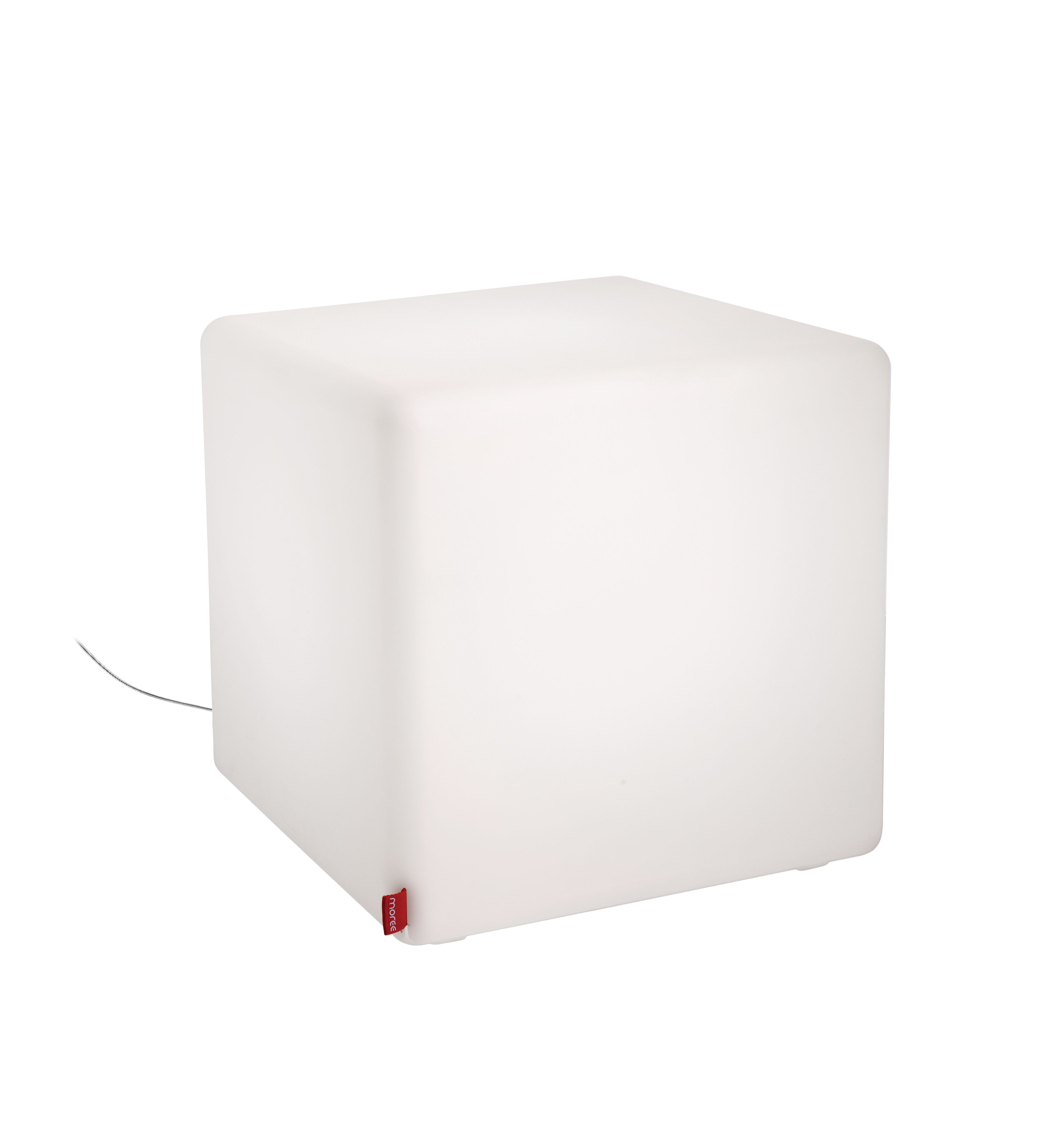 CUBE indoor Hocker & Beistelltisch Moree