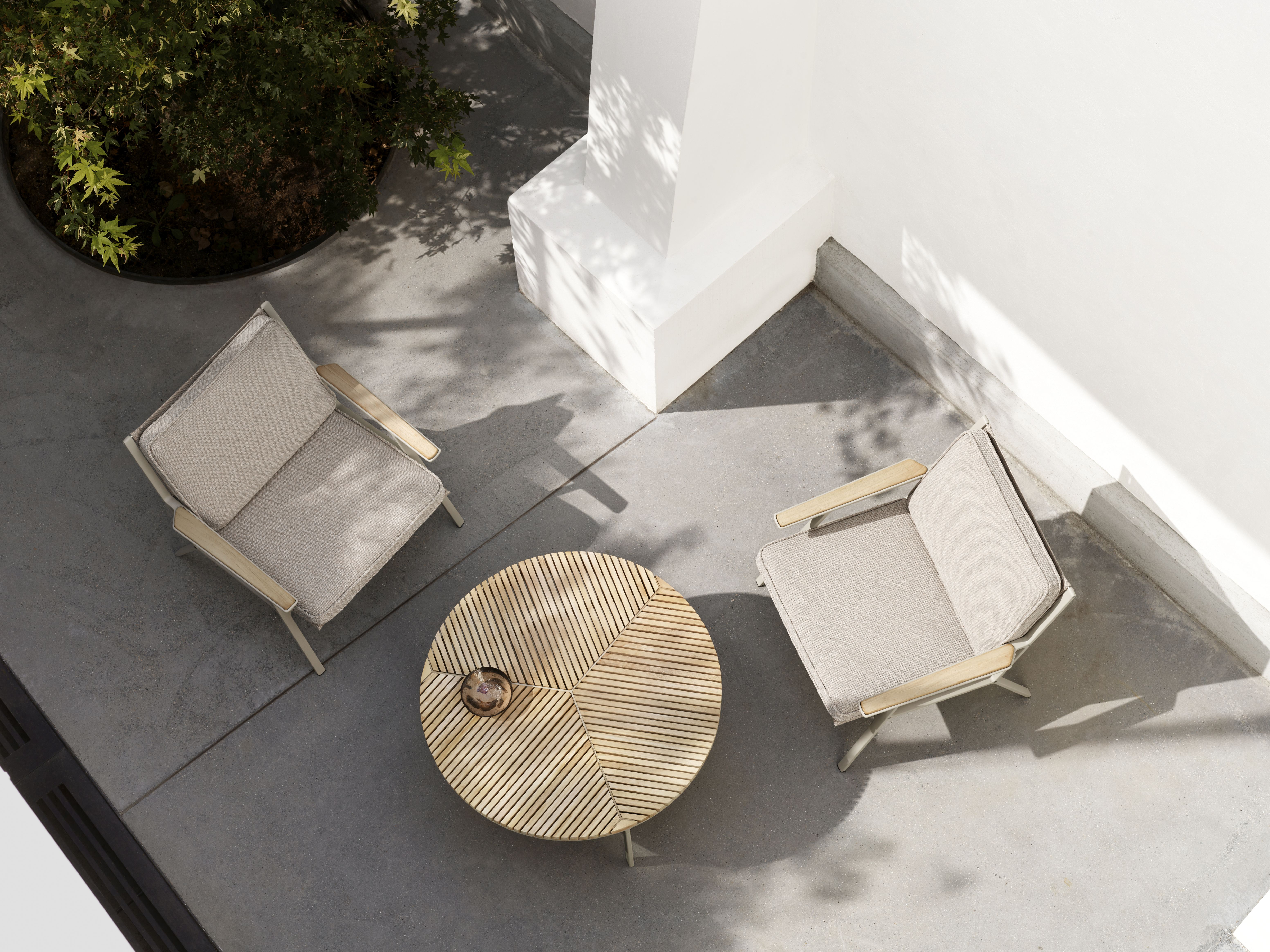 Open-Air Outdoor Lounge Stuhl Vipp