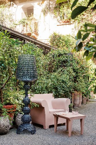 Bubble Club - Sessel Outdoor Kartell