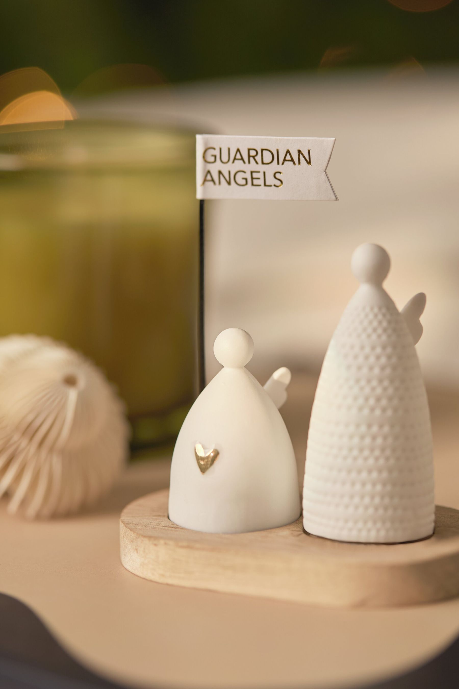 Weihnachtsgruß Schutzengel Geschenk Räder