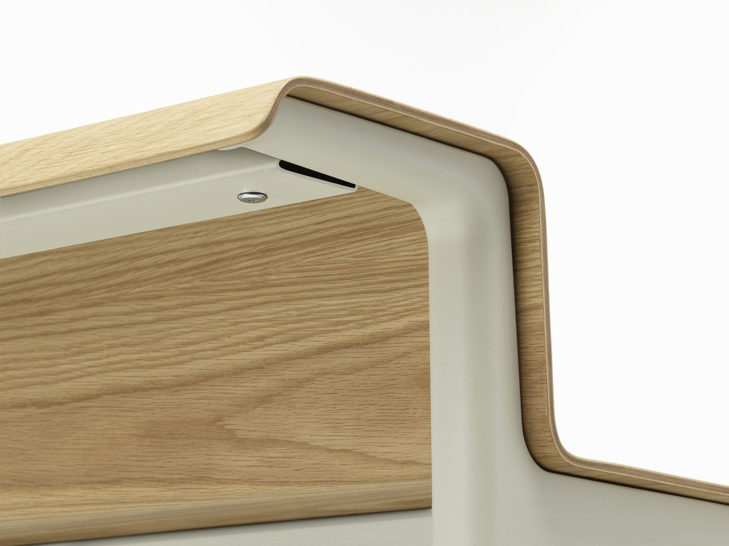 Courier Schreibtisch Vitra