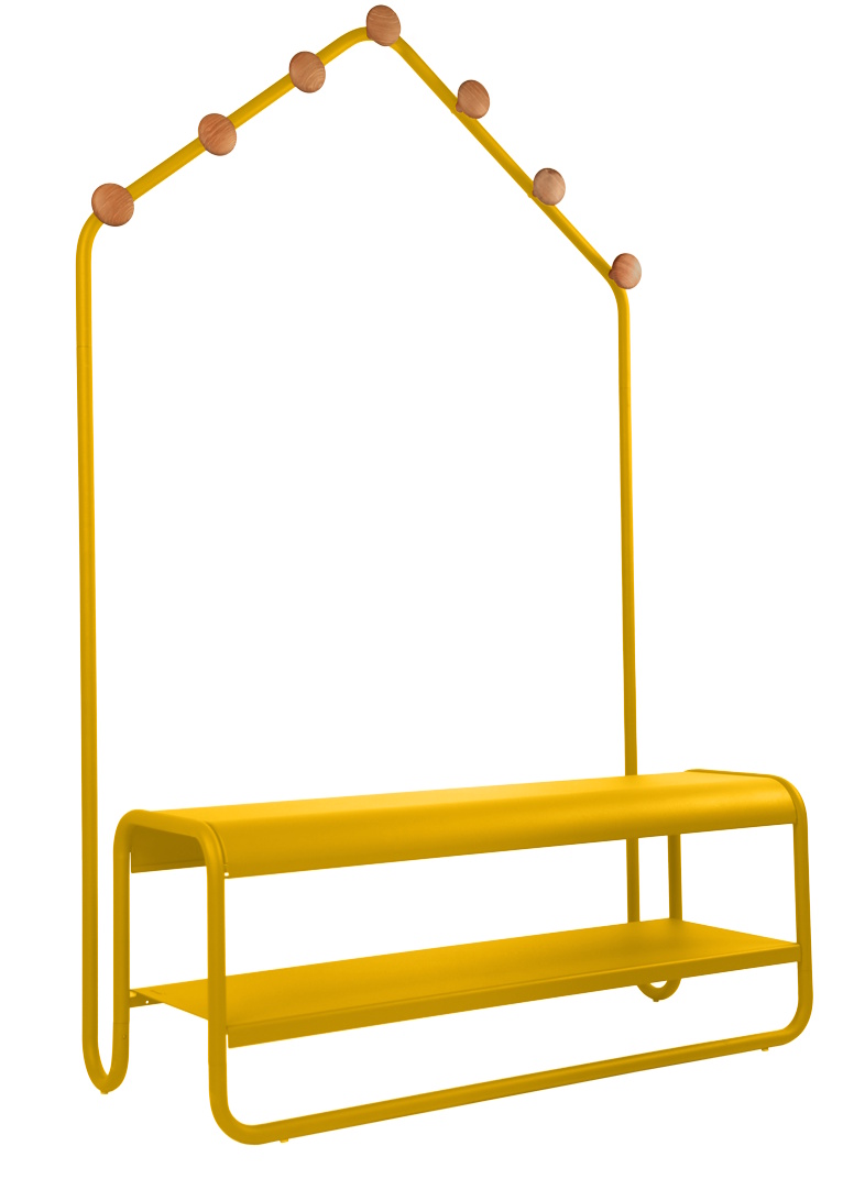 Funambule Garderoben-Bank Indoor Fermob