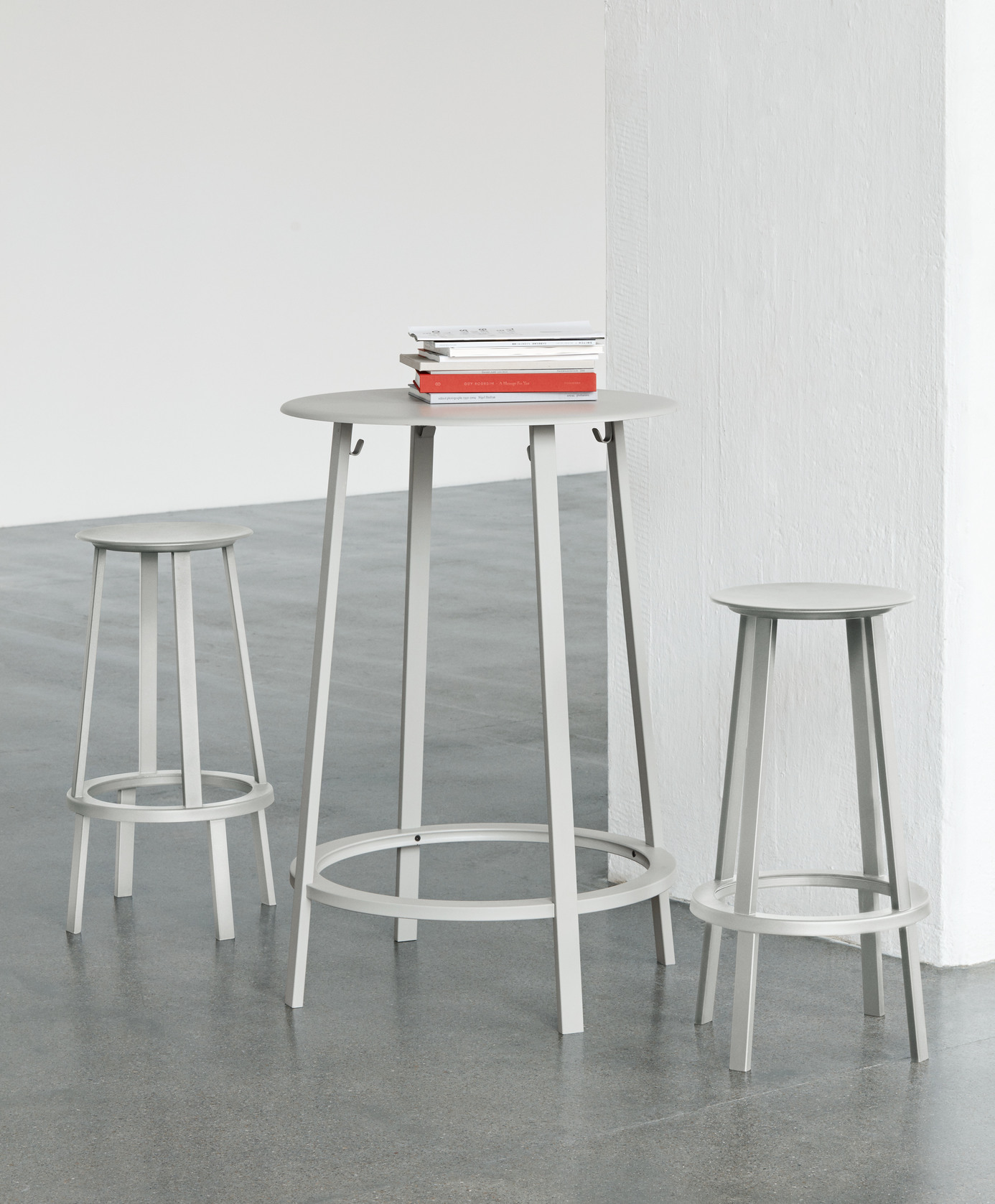 Revolver Table Tisch Hay
