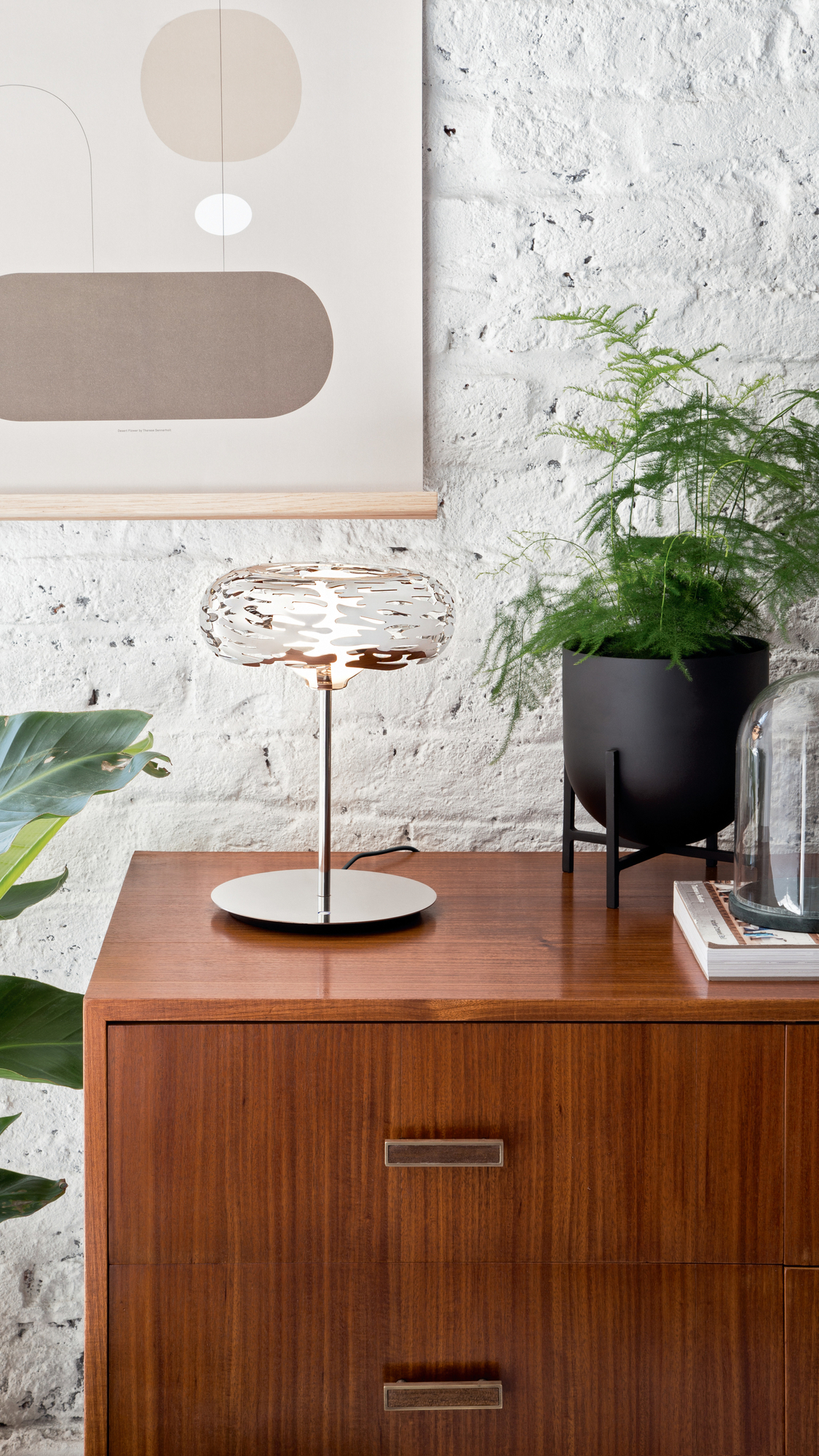 BM11 Barklamp Tischleuchte Alessi edelstahl