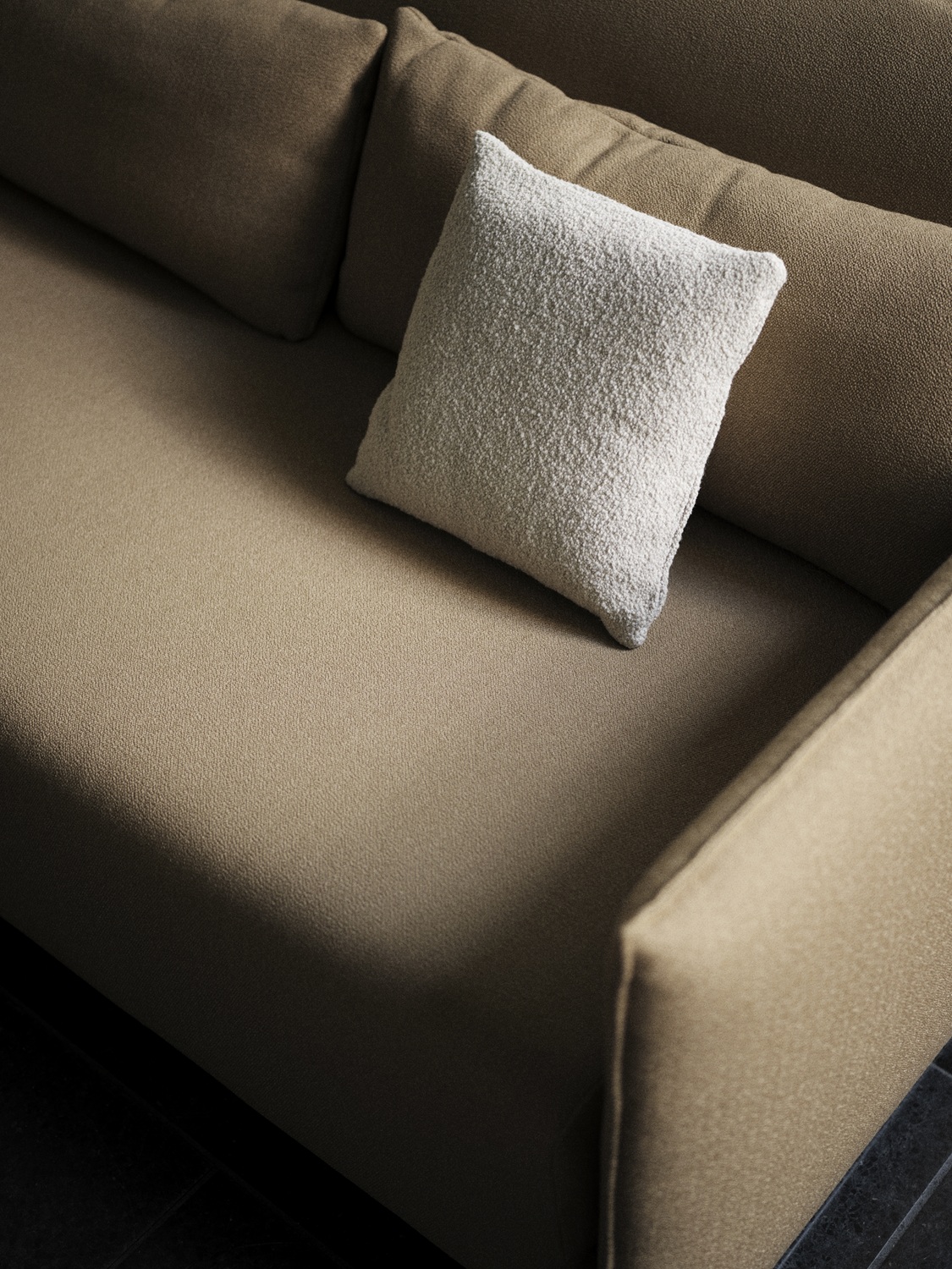 Cord Sofa bed / Schlafsofa Softline