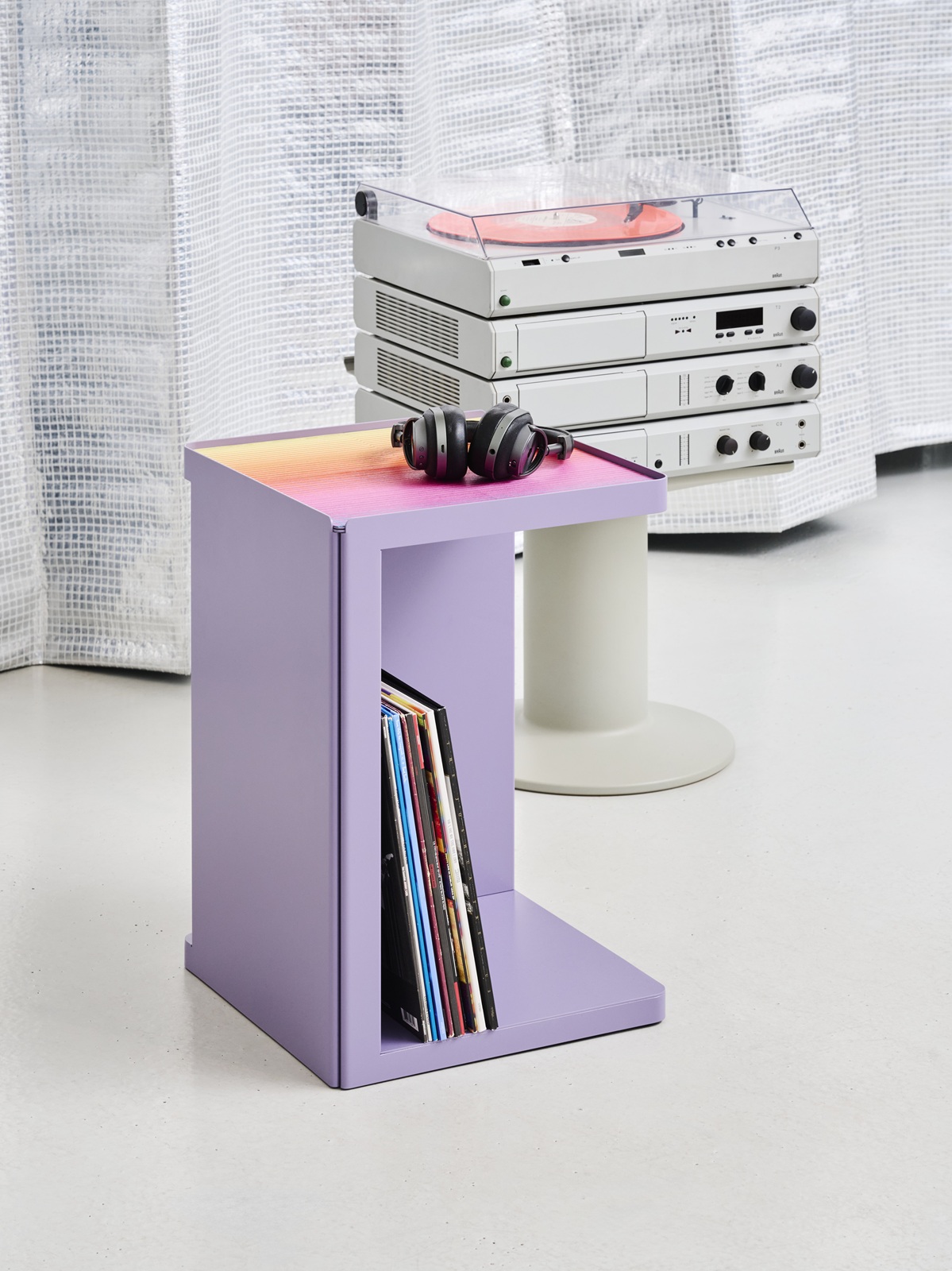 Tischplatte für Ambito Side table Beistelltisch Tola Dolza