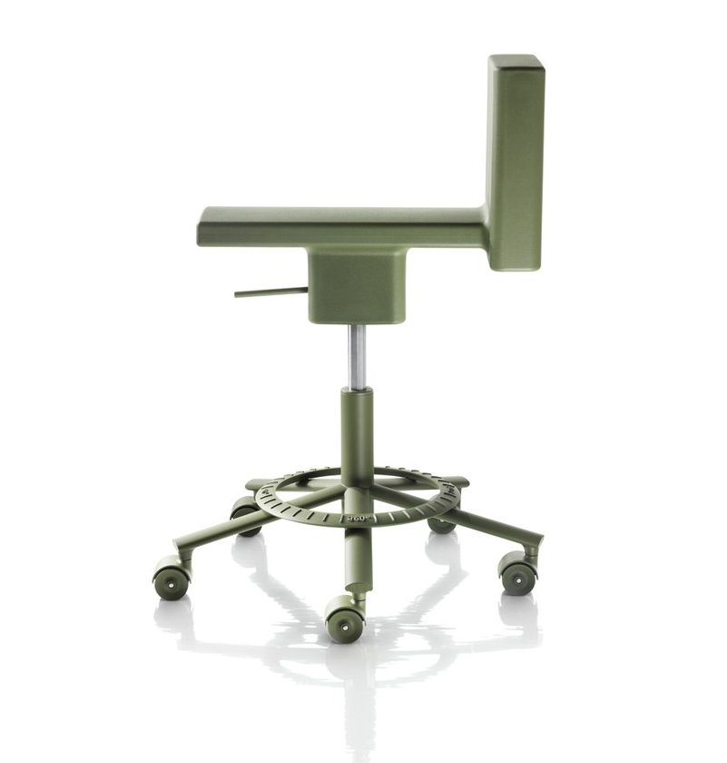 360° Stool B 58 cm Schwarz Magis