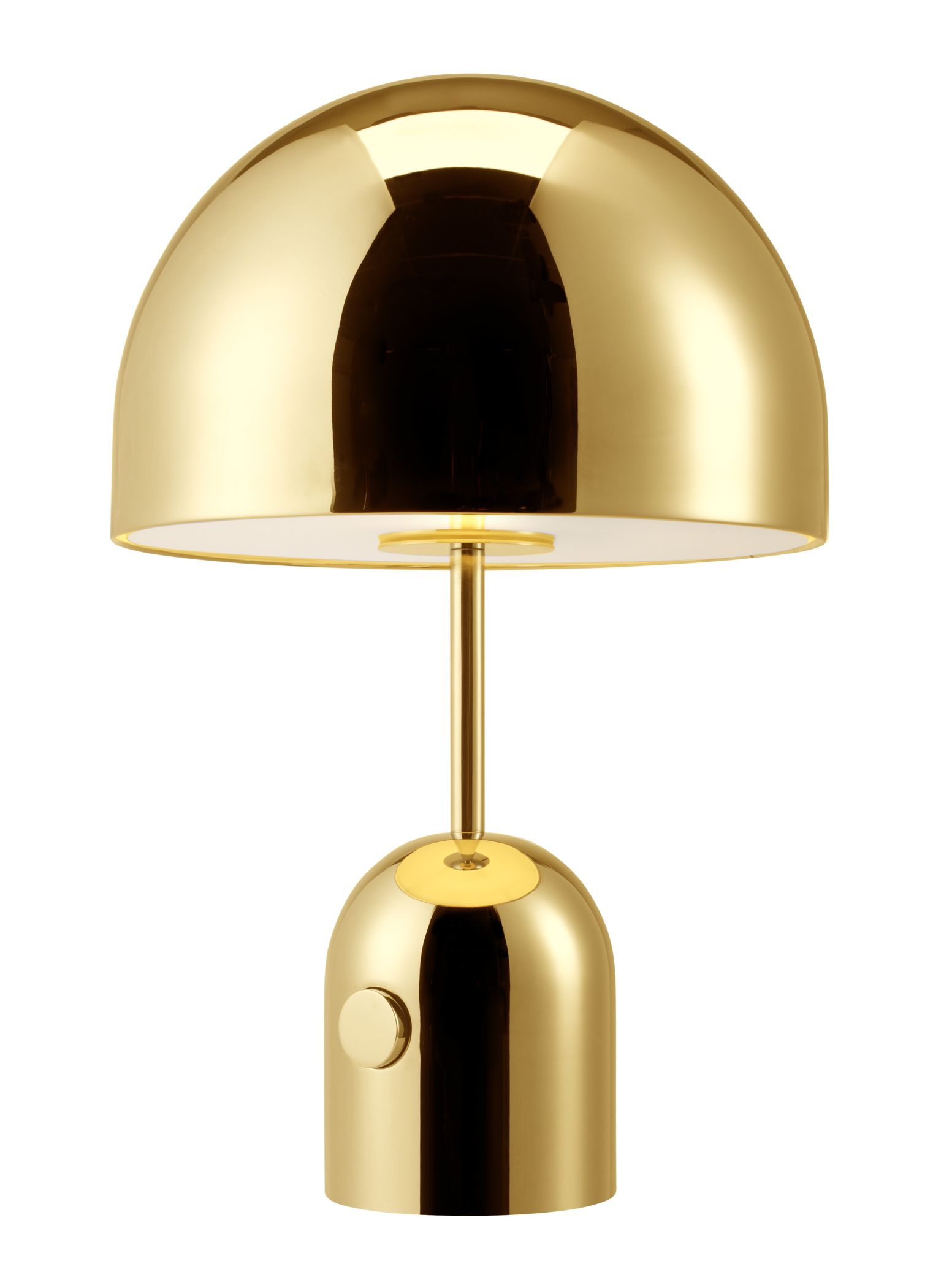 Bell Tischleuchte LED Tom Dixon Schwarz Bell Tischleuchte LED Tom Dixon Schwarz