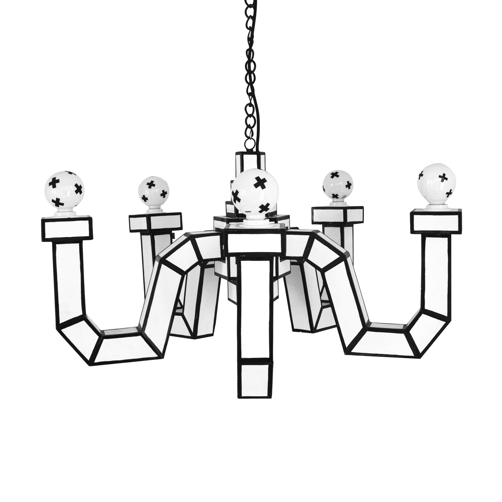 Cut ´n Paste Chandelier Leuchte Seletti