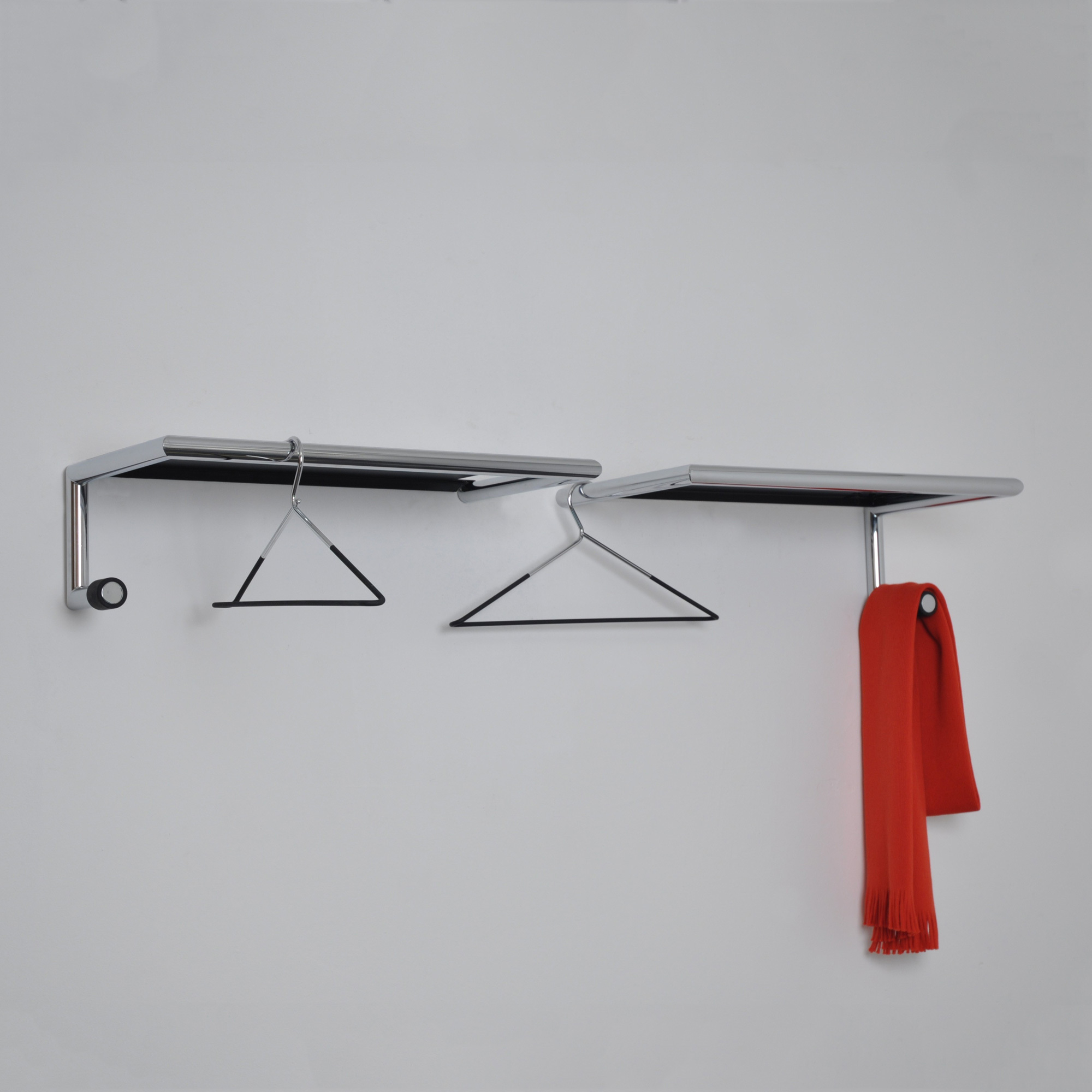 Link 55 Wandgarderobe mit Hutablage Mox