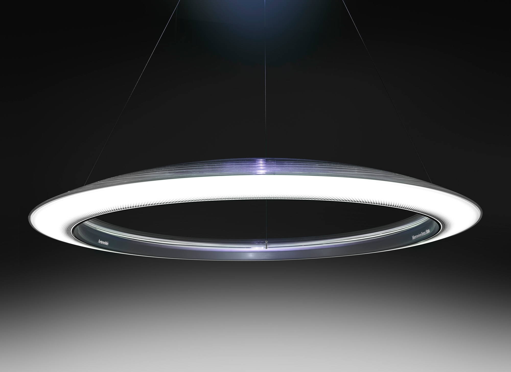 Ameluna Pendelleuchte 3000K Push-Dimmer Artemide