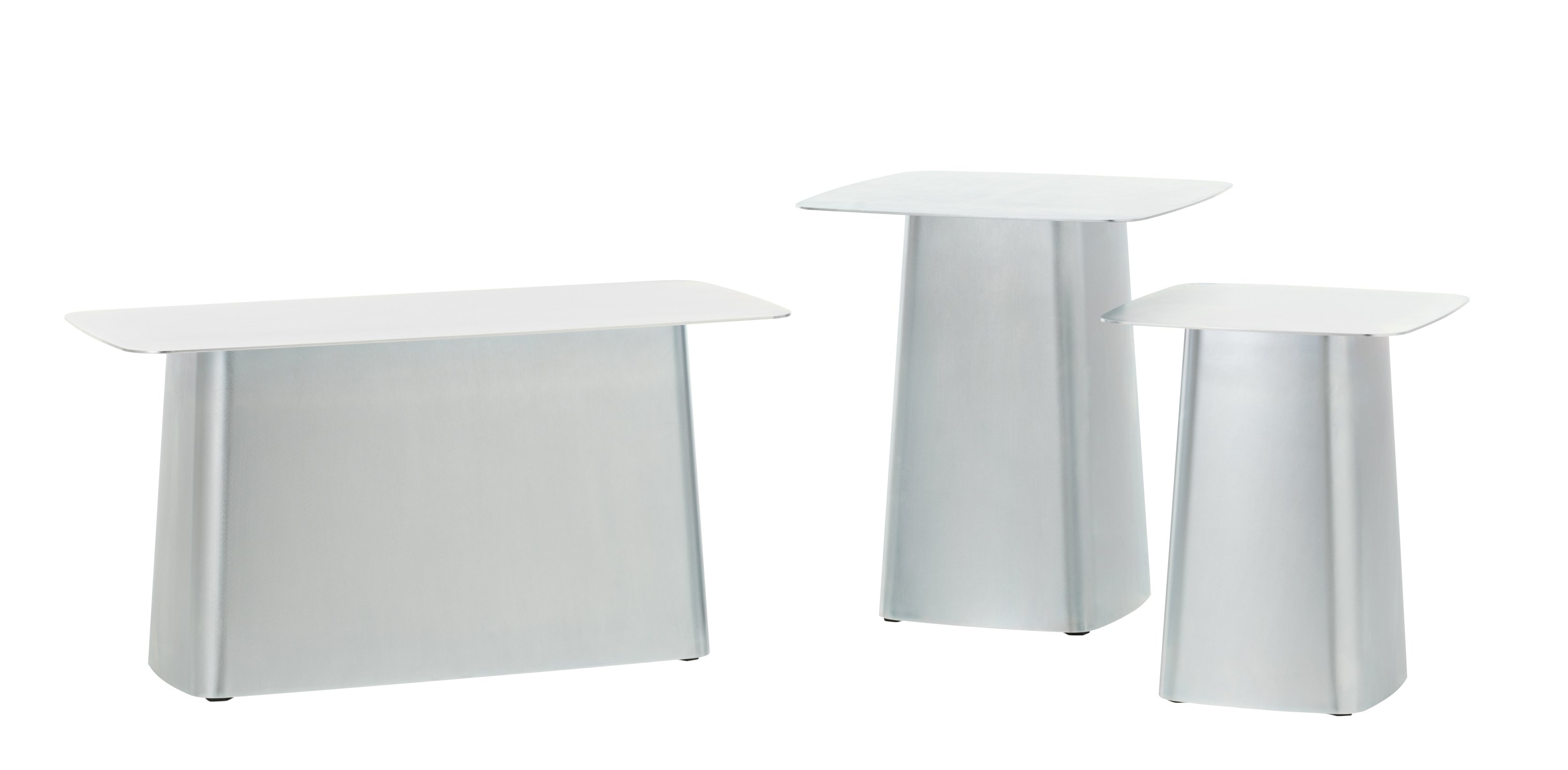Metal Side Table Beistelltisch Groß Verzinkt Outdoor Vitra