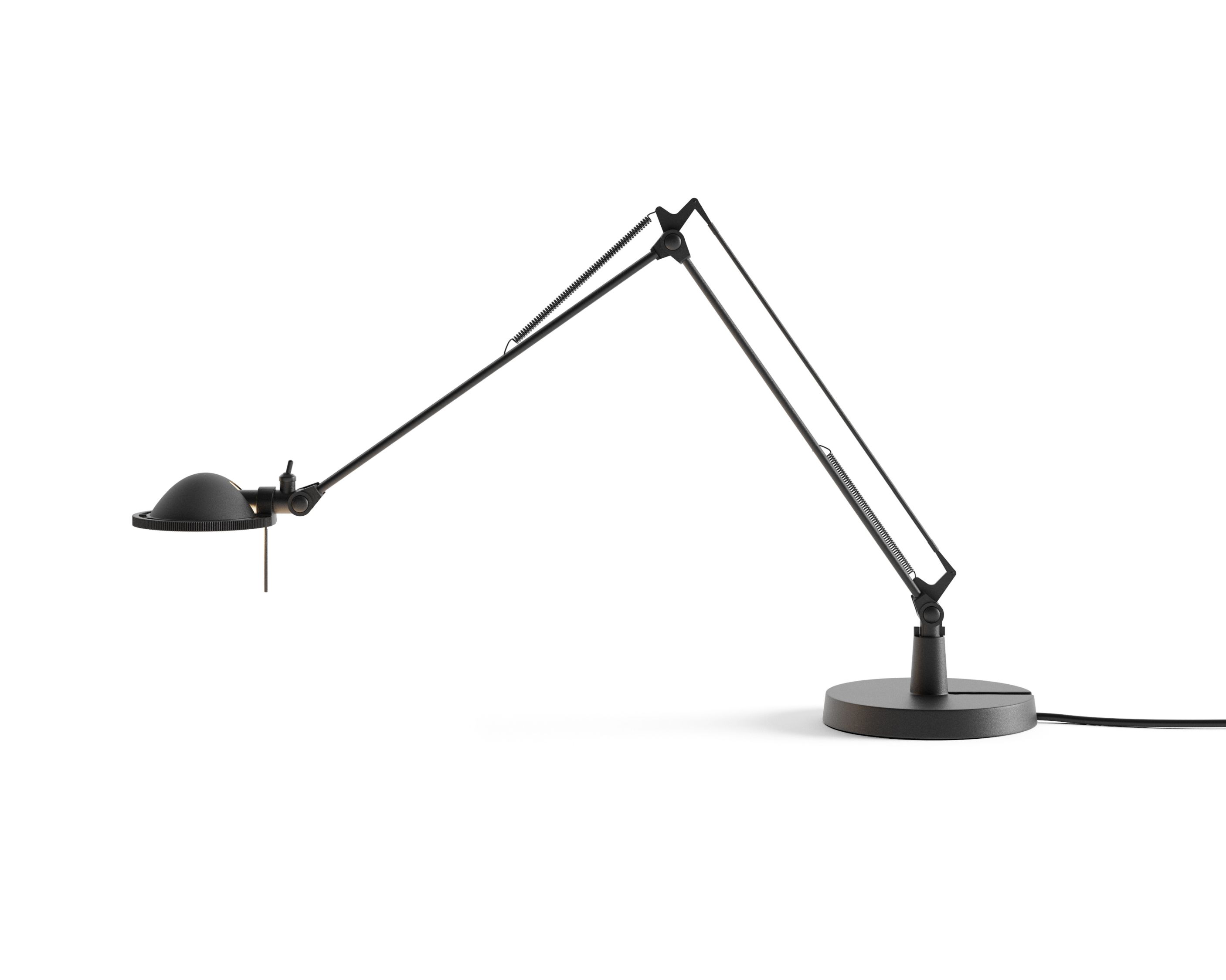 D12/5 Berenice Metallreflektor schwarz Luceplan