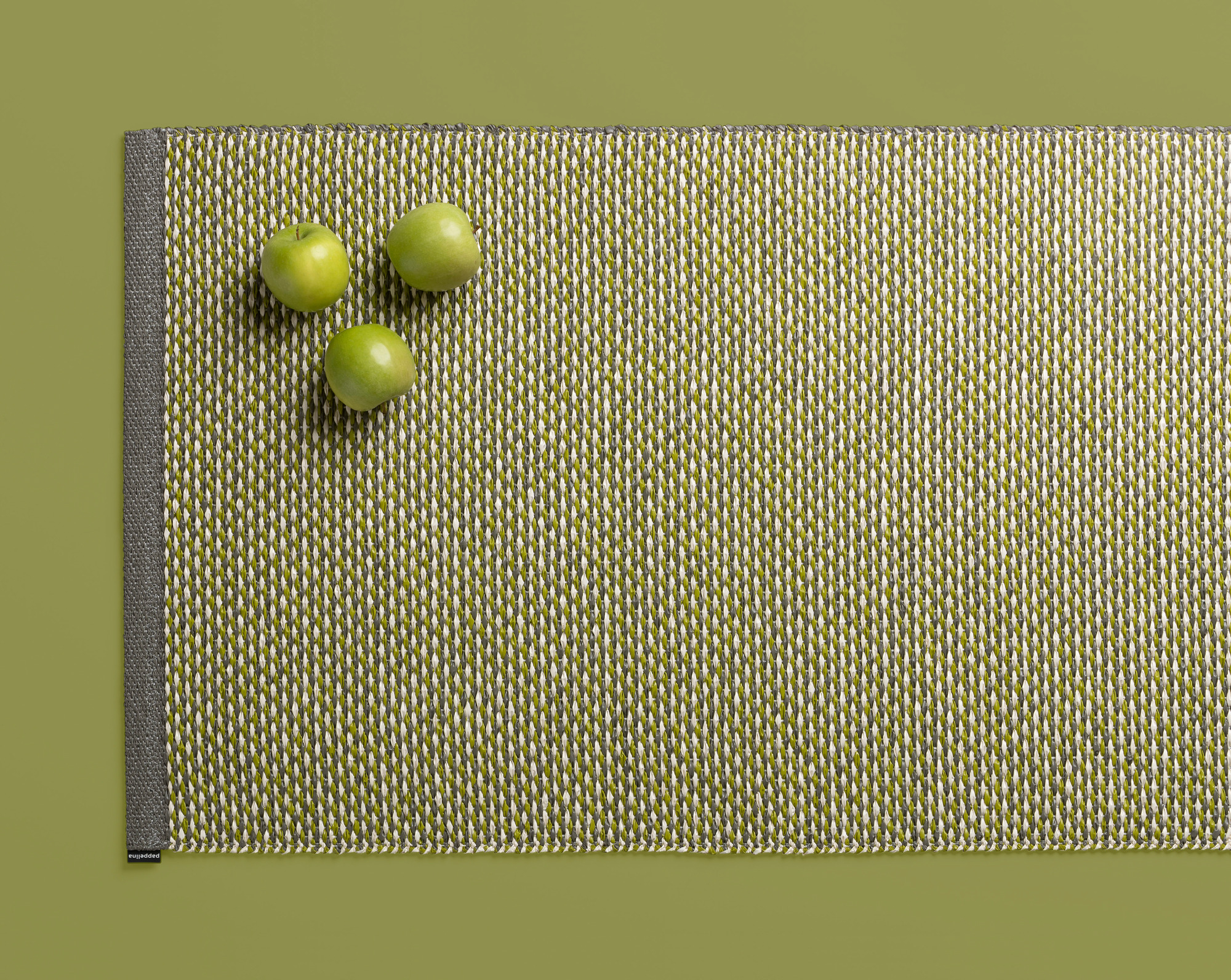 Effi Kunststoffteppich 70x200 cm Pappelina warm grau