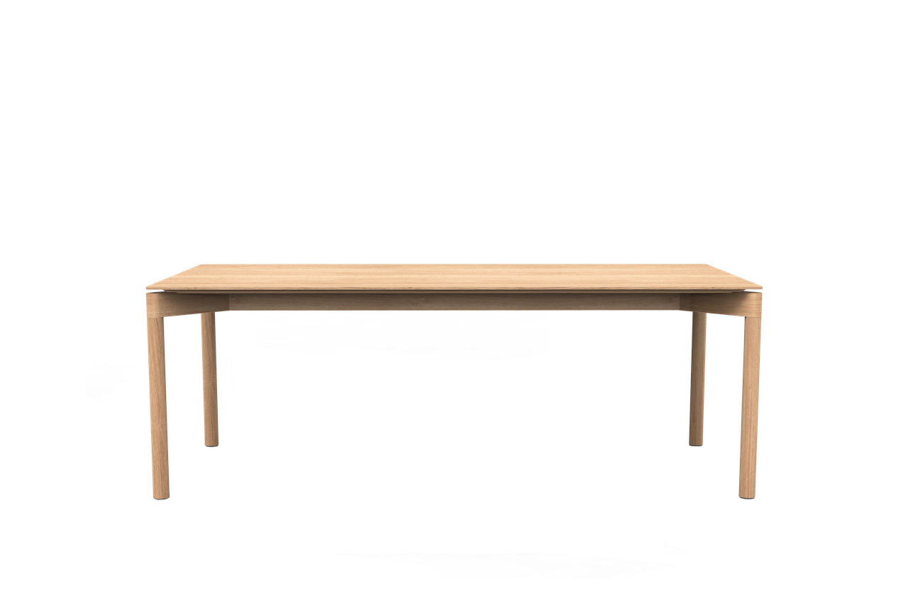 WEDEKIND Tisch Eiche gewachst Large OUT