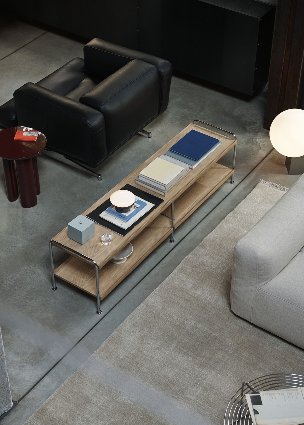 Wire Coffee Table Couchtisch AndTradition