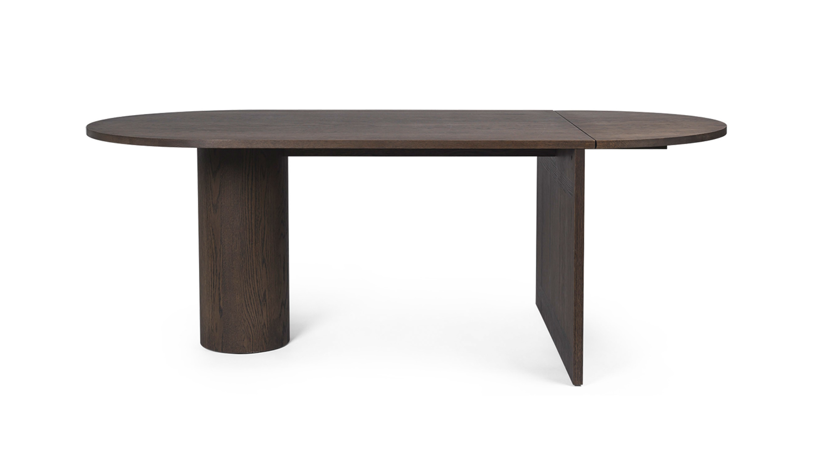 Pylo Esstisch dunkel gebeizte Eiche Ferm Living