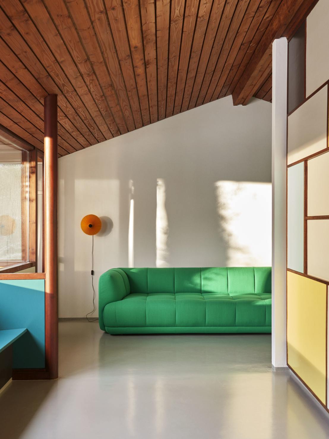 Quilton 3-Sitzer Sofa Hay Vidar 932