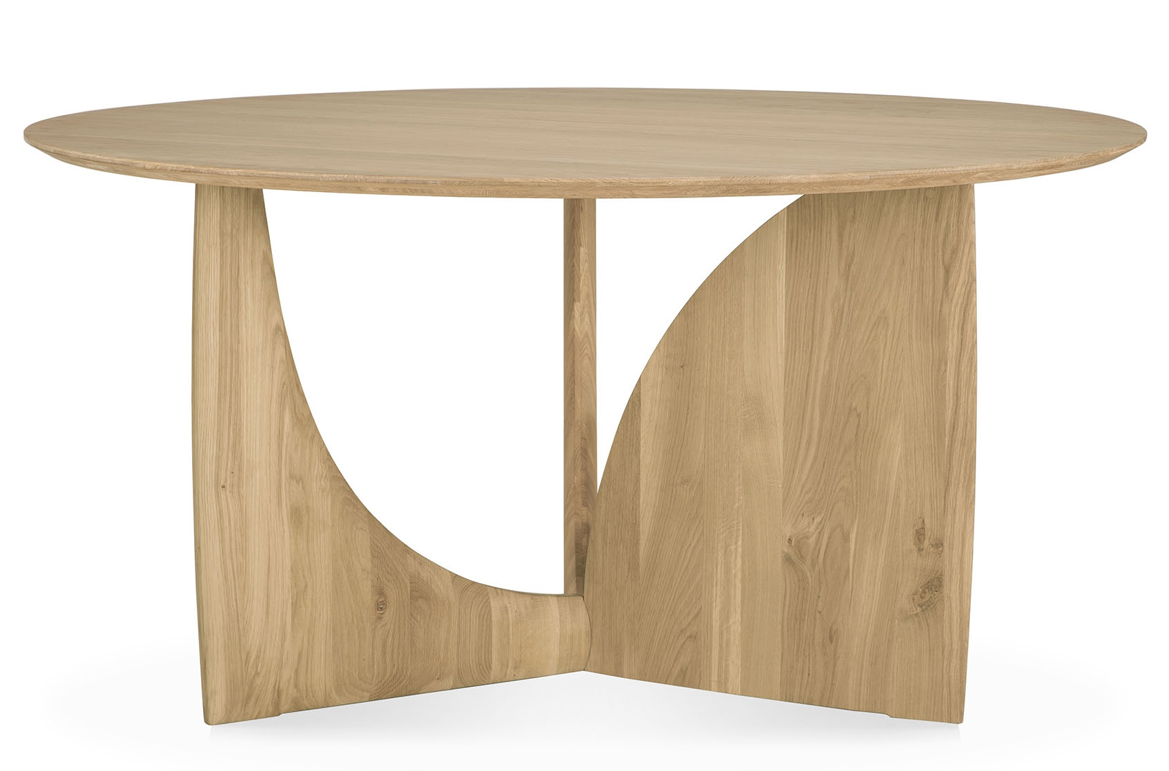 Geometric Dining Table Esstisch rund Ethnicraft
