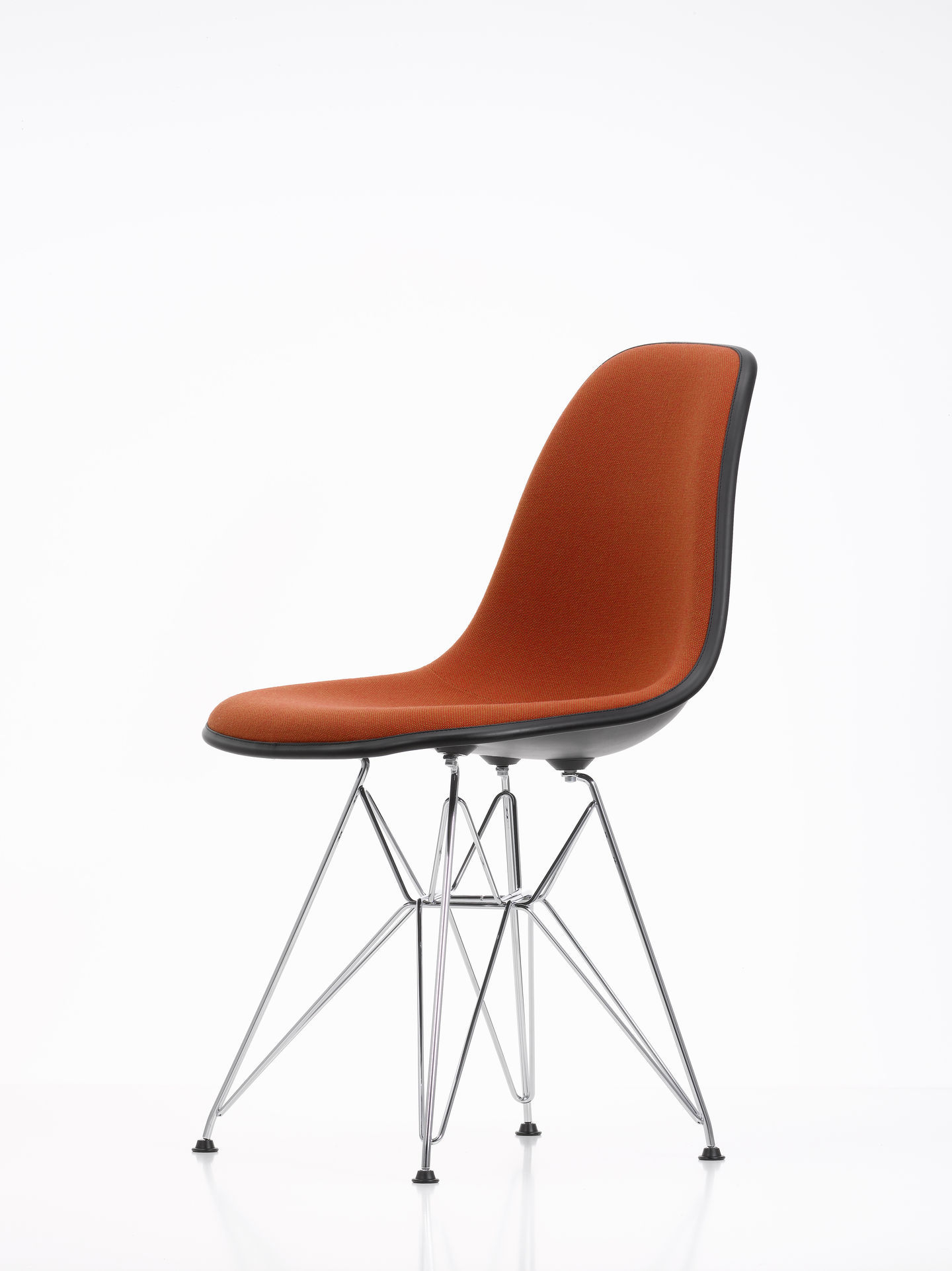 Eames Plastic Side Chair DSR Stuhl Vollgepolstert Vitra