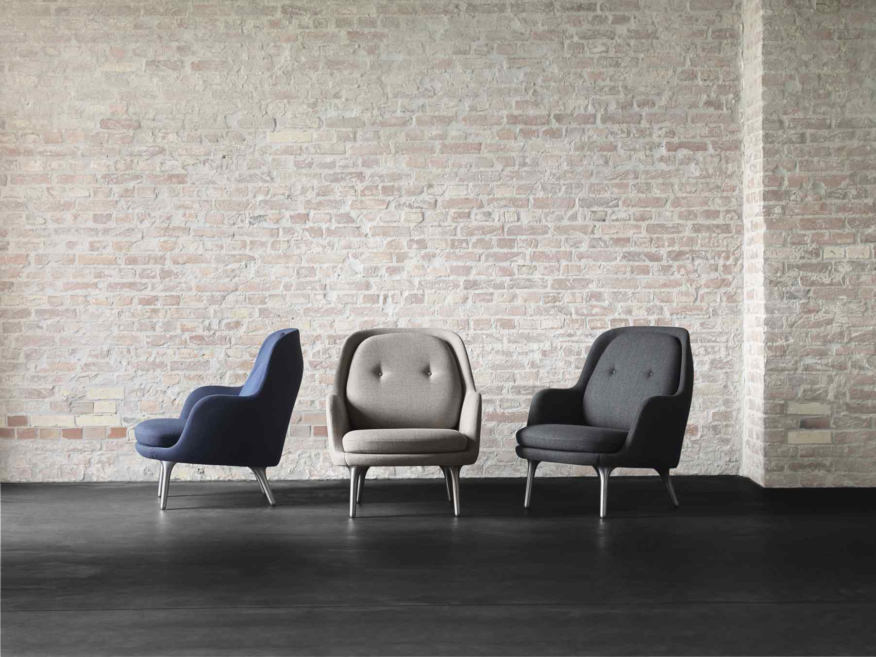 Fri Sessel Fritz Hansen