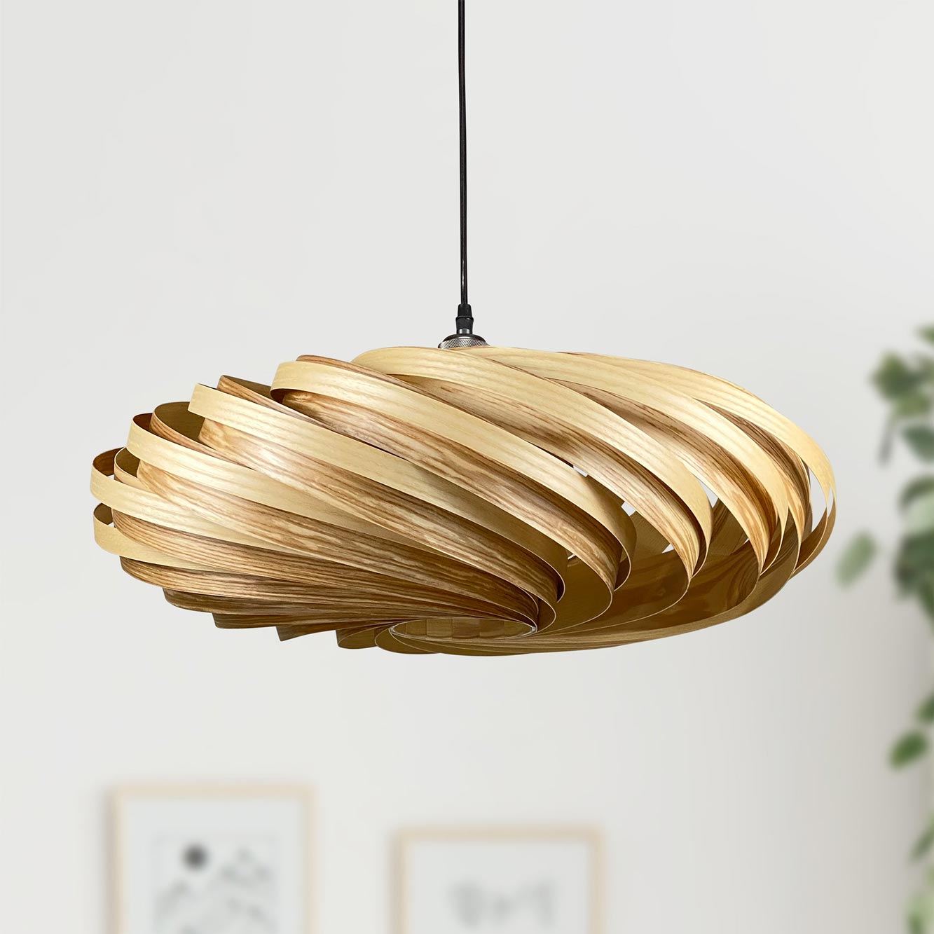 Veneria Hängeleuchte Ø60 cm Olivesche Gofurnit