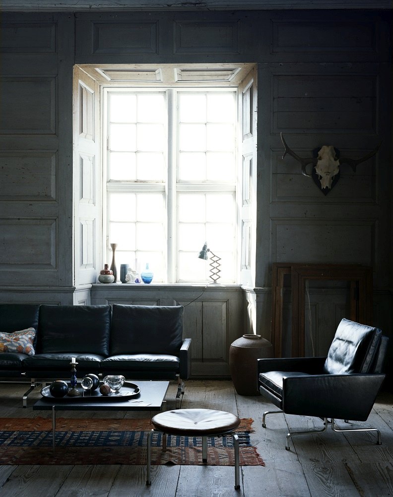 PK 33 / PK33 Hocker Fritz Hansen
