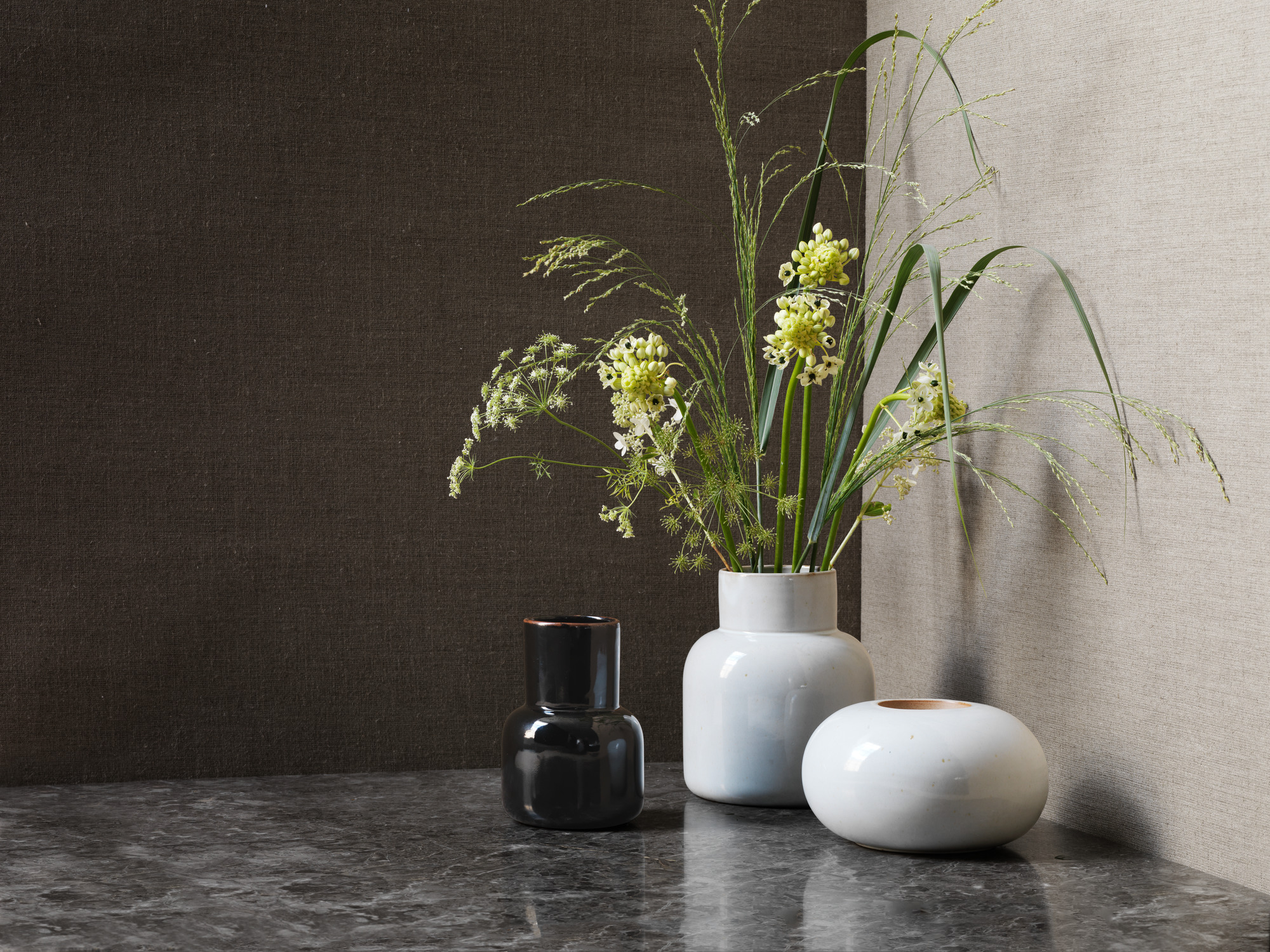 Töpferware Vase Fritz Hansen EINZELSTÜCK