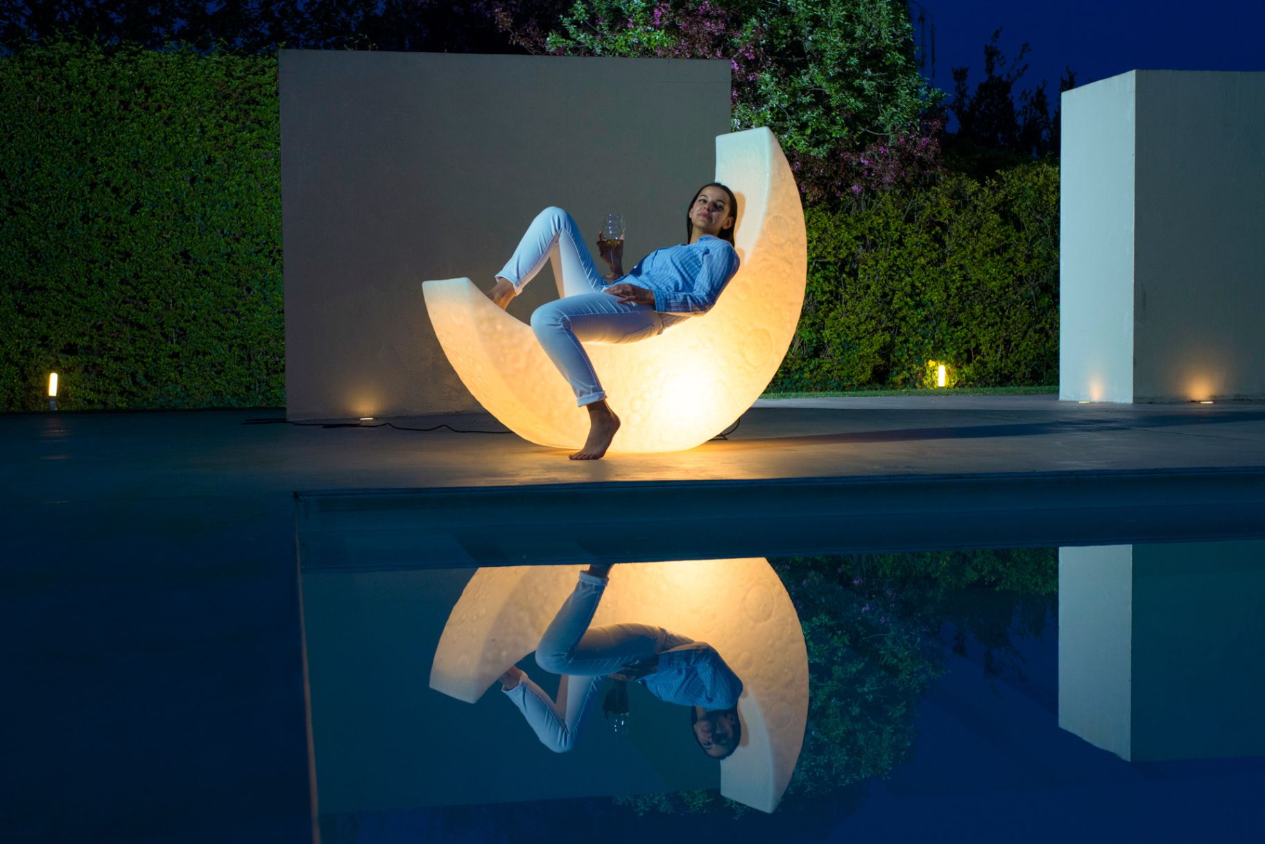 My Moon Lamp Leuchte Seletti