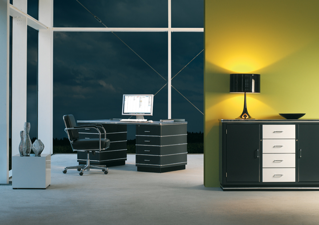 TB229 Classic Line Schreibtisch Müller Möbelfabrikation