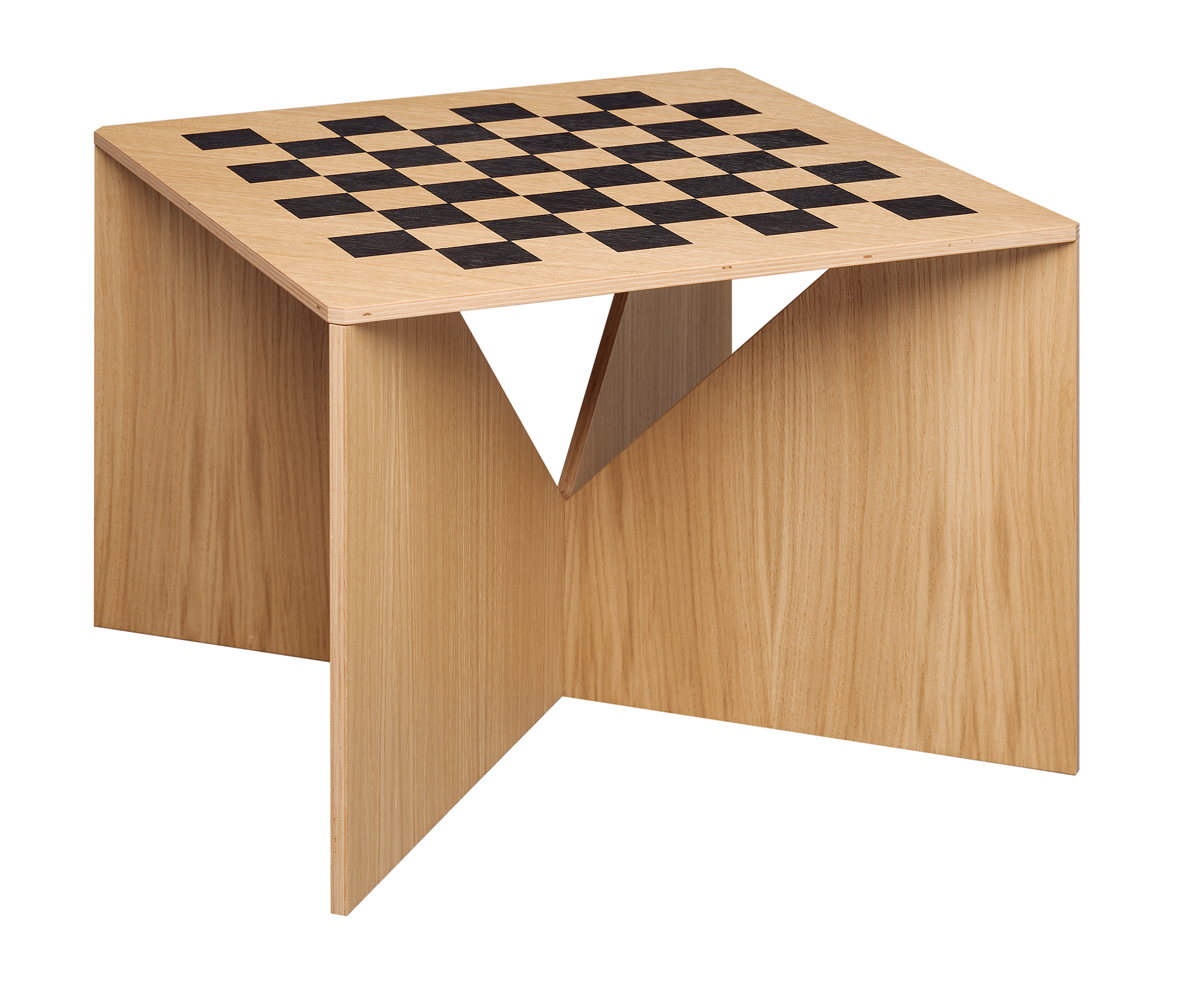 FK04 Calvert Chess Couchtisch Eiche e15
