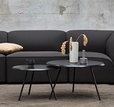 Soround Coffee Table Couchtisch Ø 75 cm Woud