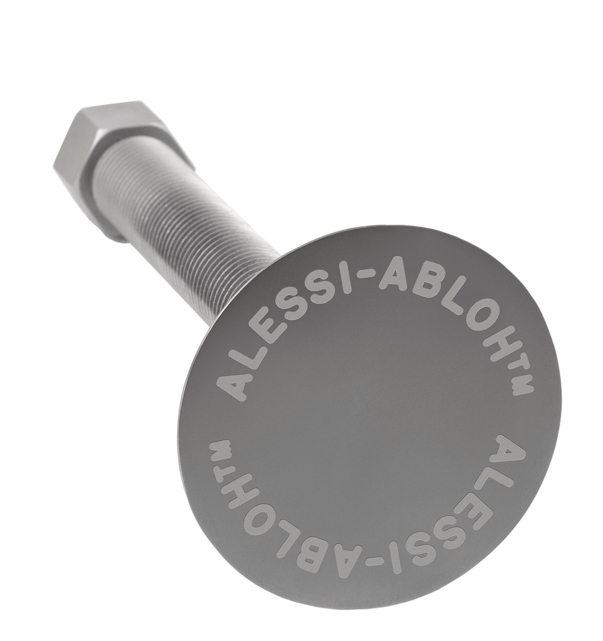 VA03 Conversational Objects Kerzenständer aus Edelstahl Alessi