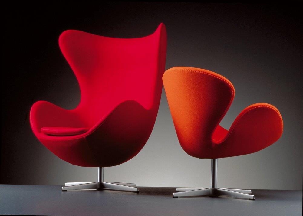 Das Ei / Egg Chair Sessel Fritz Hansen