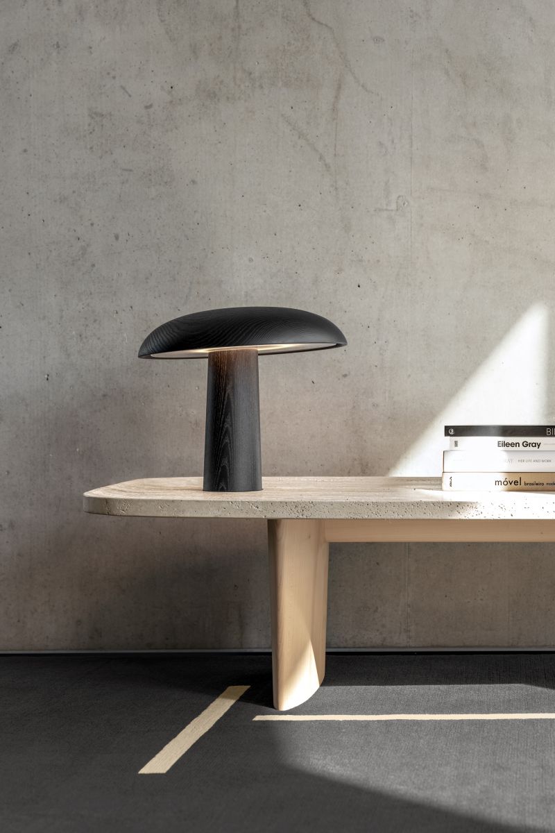Forma Tischleuchte schwarz ClassiCon