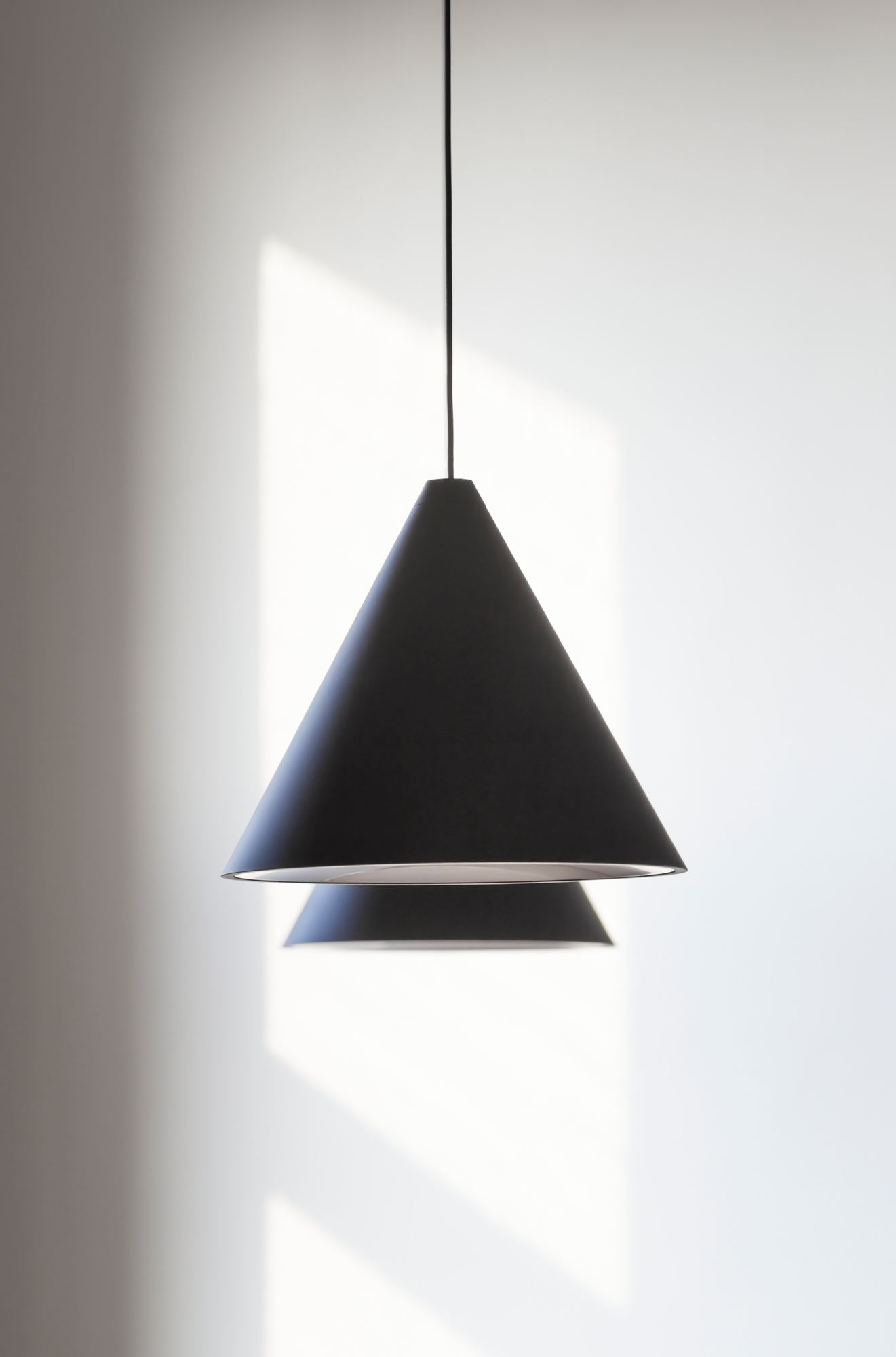 String Light Cone Head Kegelkopf Pendelleuchte Flos