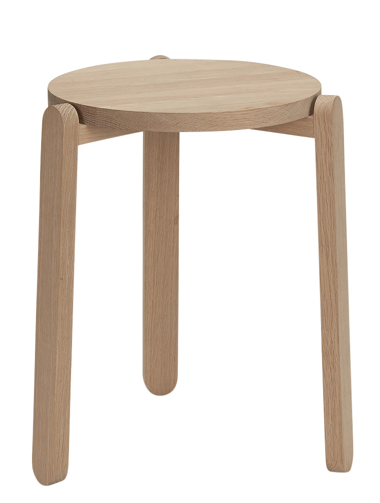 Nomad Stool Hocker Skagerak by Fritz Hansen