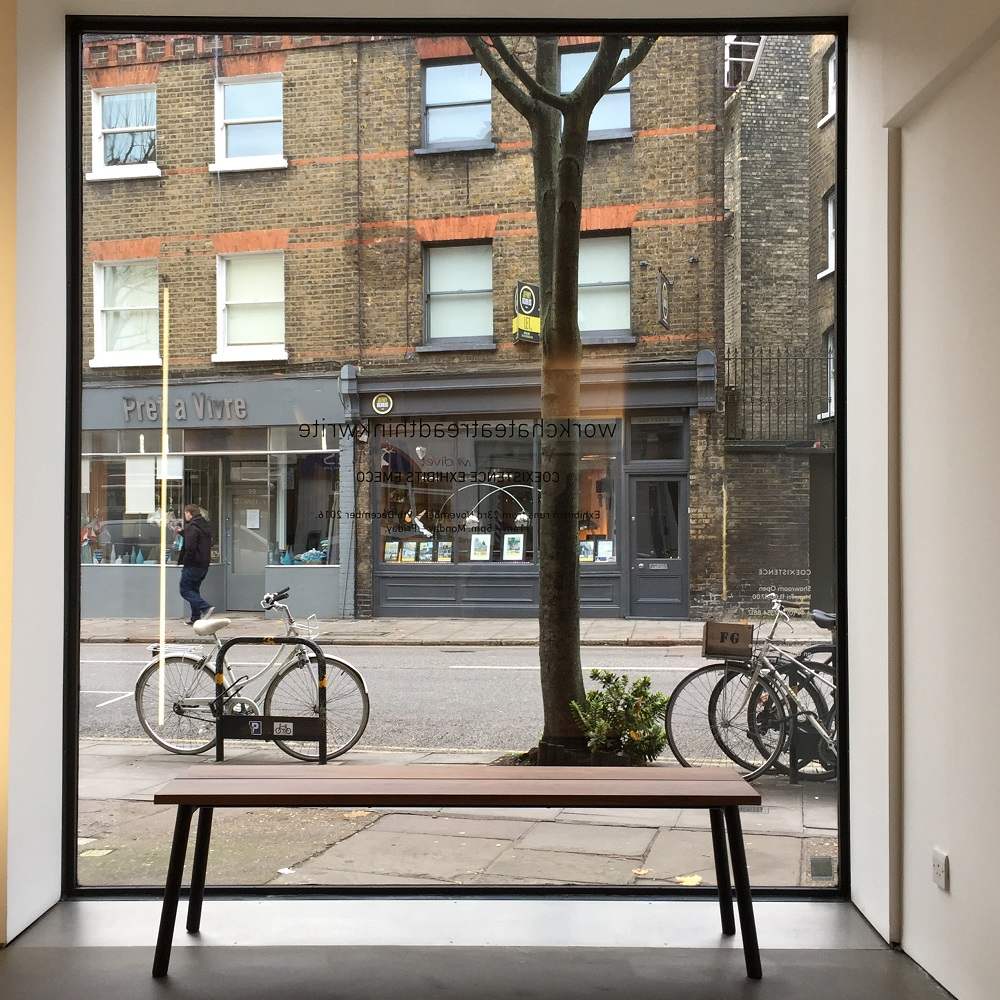 Run Bench 3-Sitzer Bank Emeco
