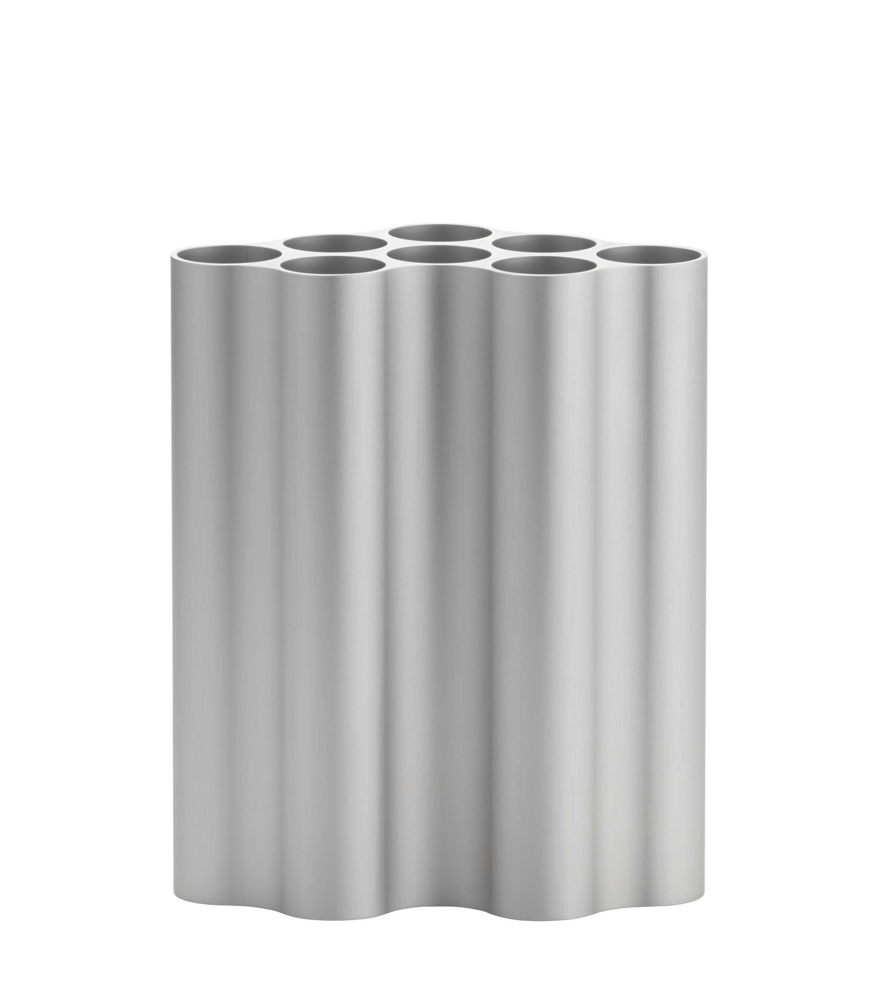 Nuage Vase M Vitra-Stahlblau