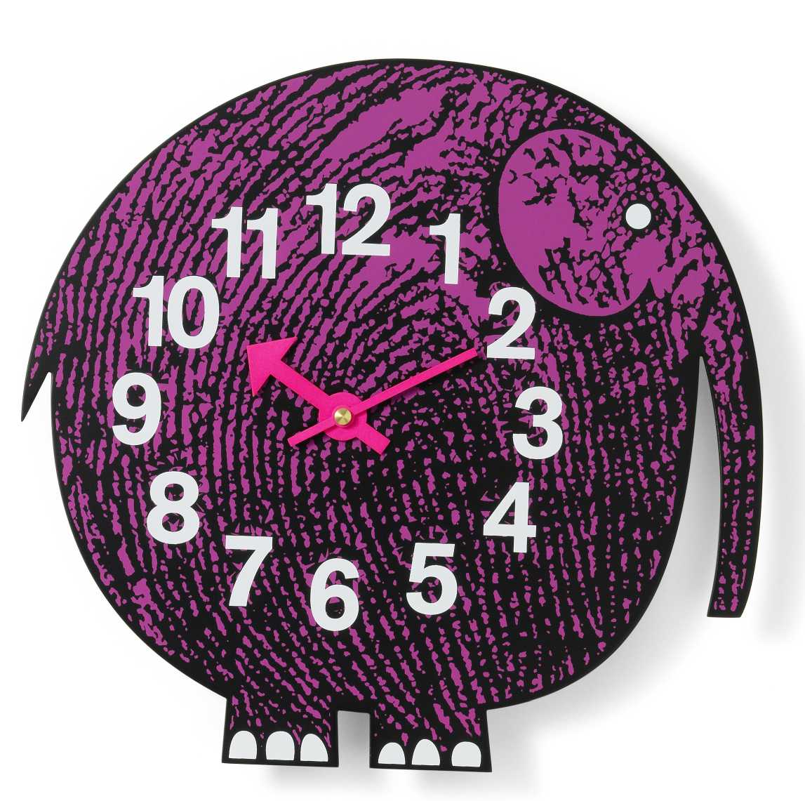 Elihu the Elephant Zoo Timers Wanduhr Vitra