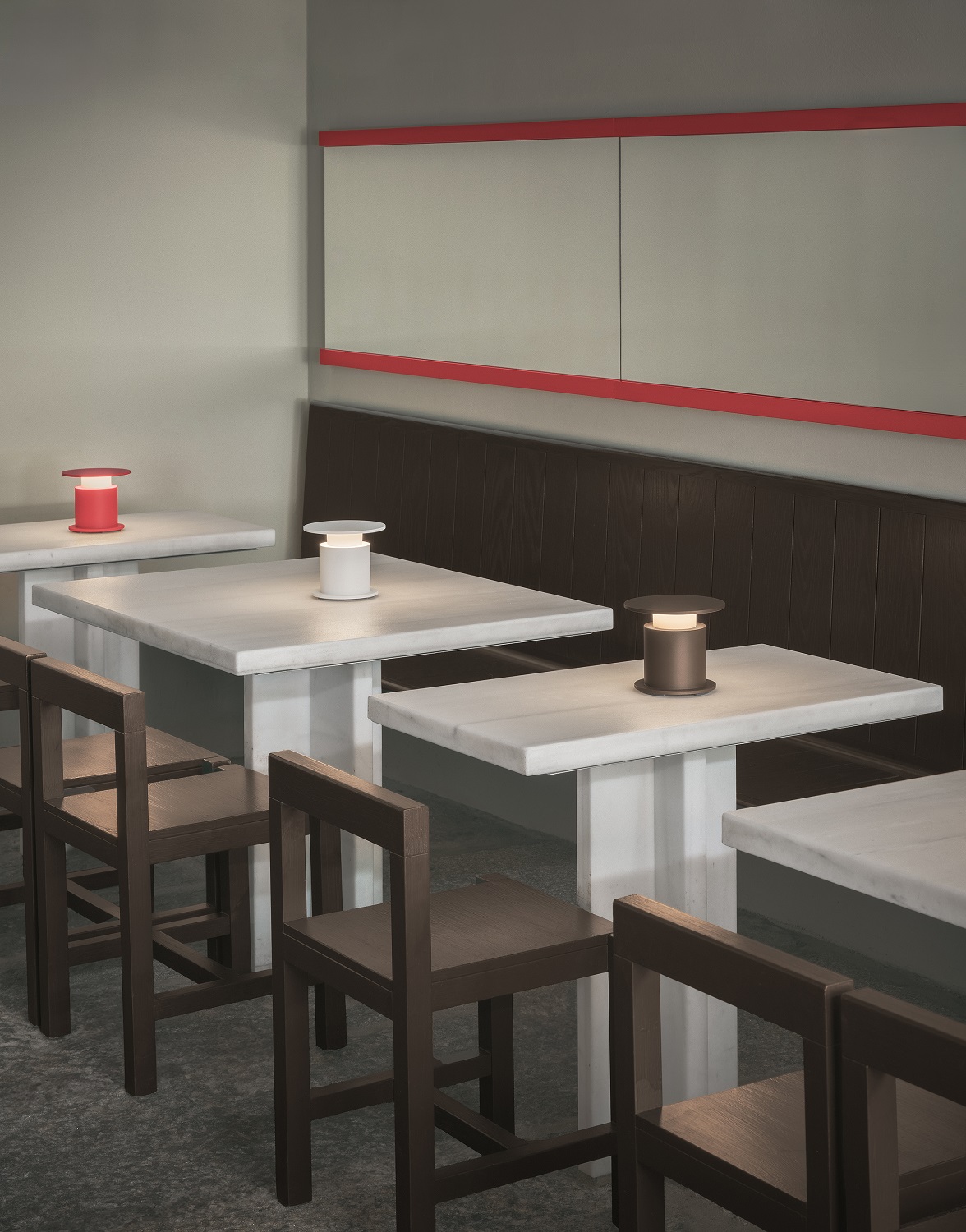 w241 Faro Tischleuchte / Akkuleuchte wästberg