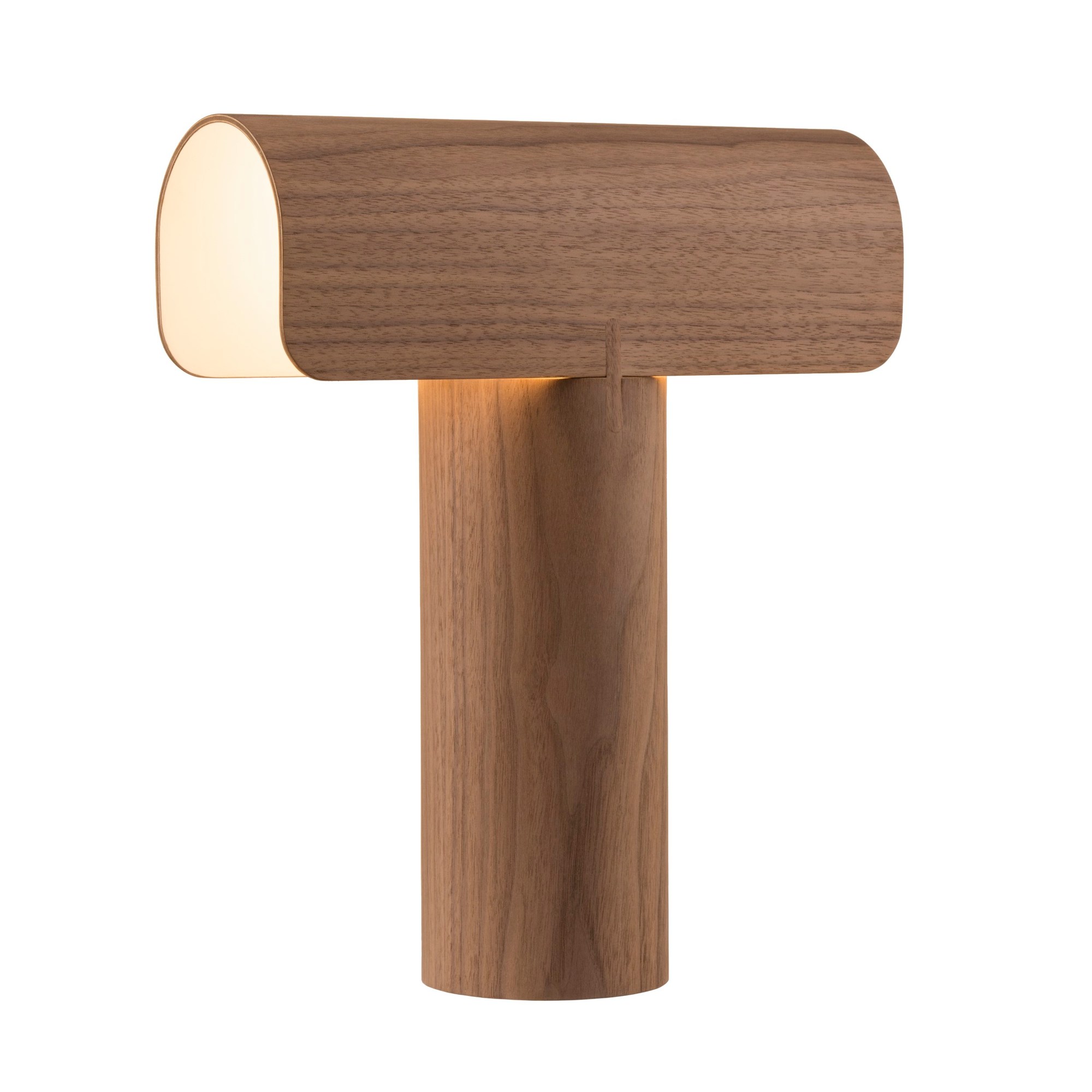 Teelo 8020 Tischleuchte Nussbaum Secto Design