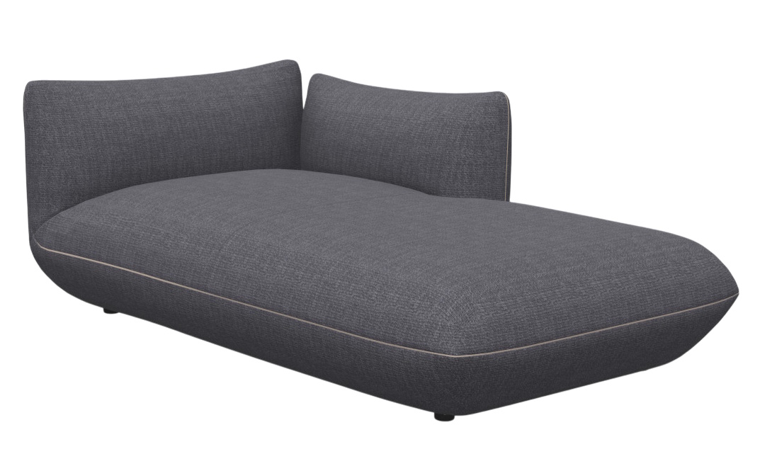 Jalis Liegenelement mit Armlehne rechts Cor