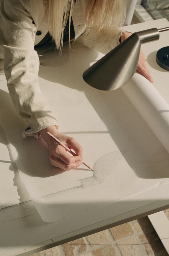 MS Series Tischleuchte MS022 Fritz Hansen 