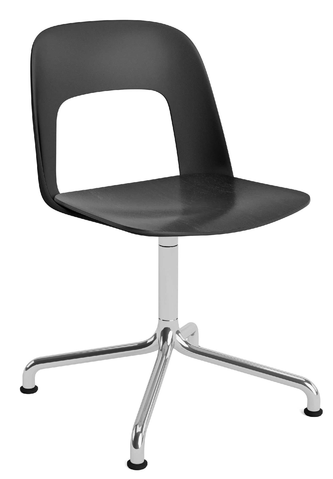 Layout Side Chair 152 4-Stern Drehstuhl Hay