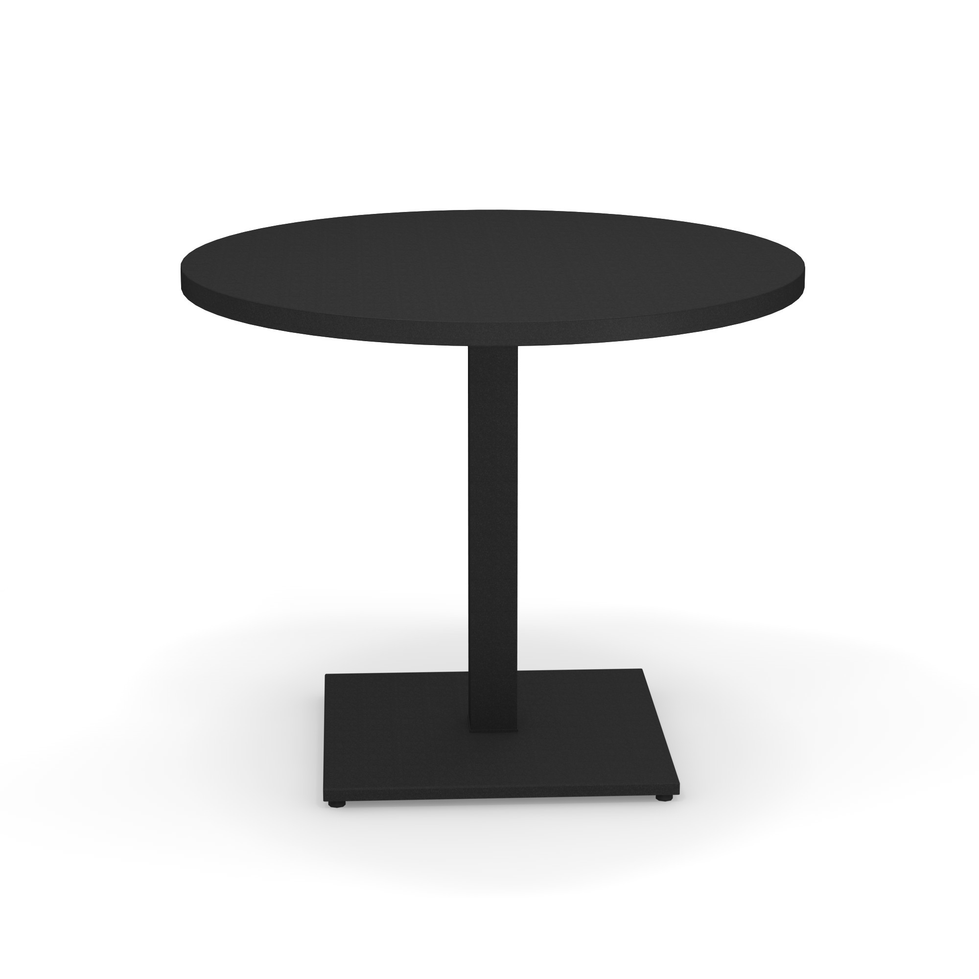 Round Tisch rund Emu
